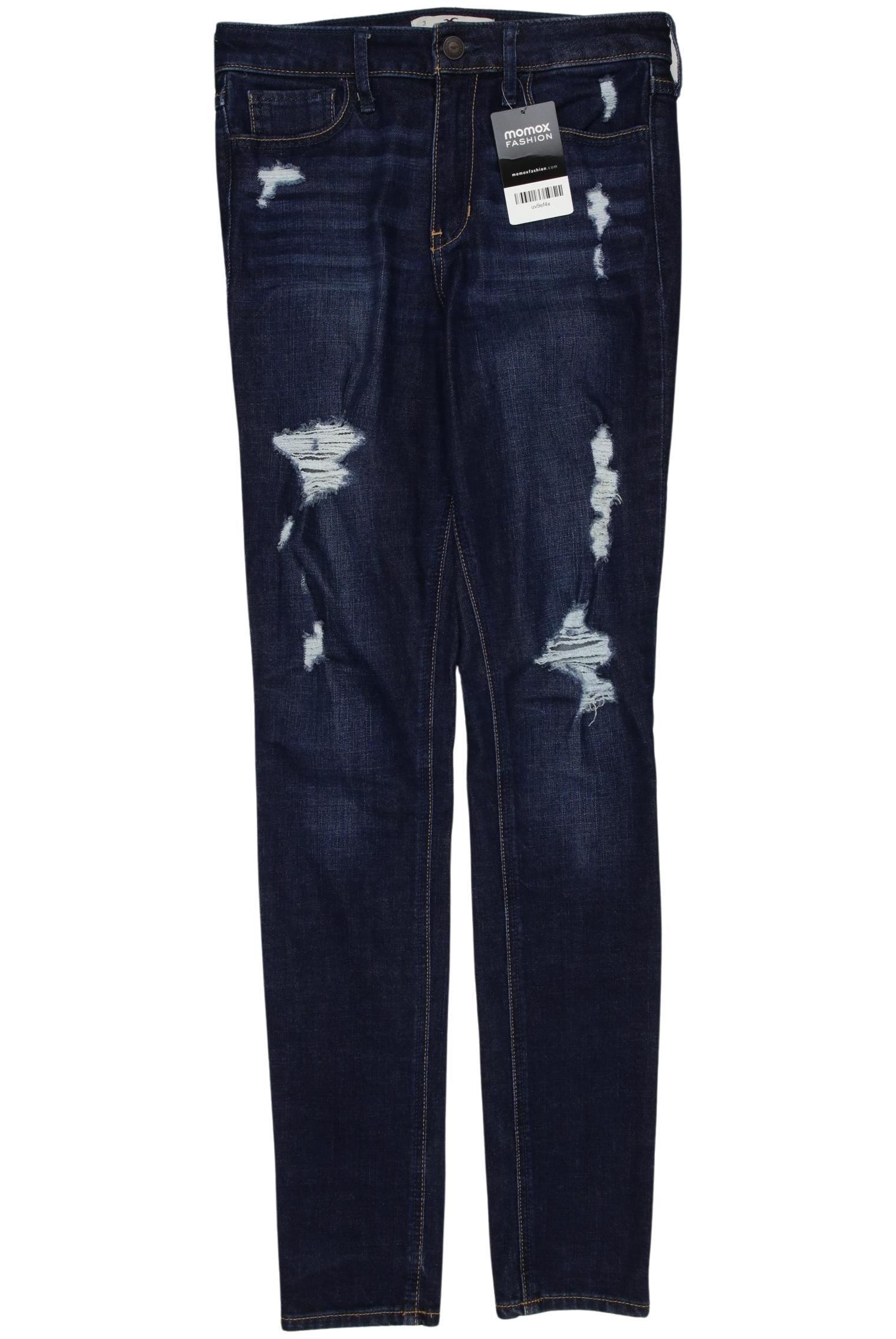 

Hollister Damen Jeans, marineblau, Gr. 26