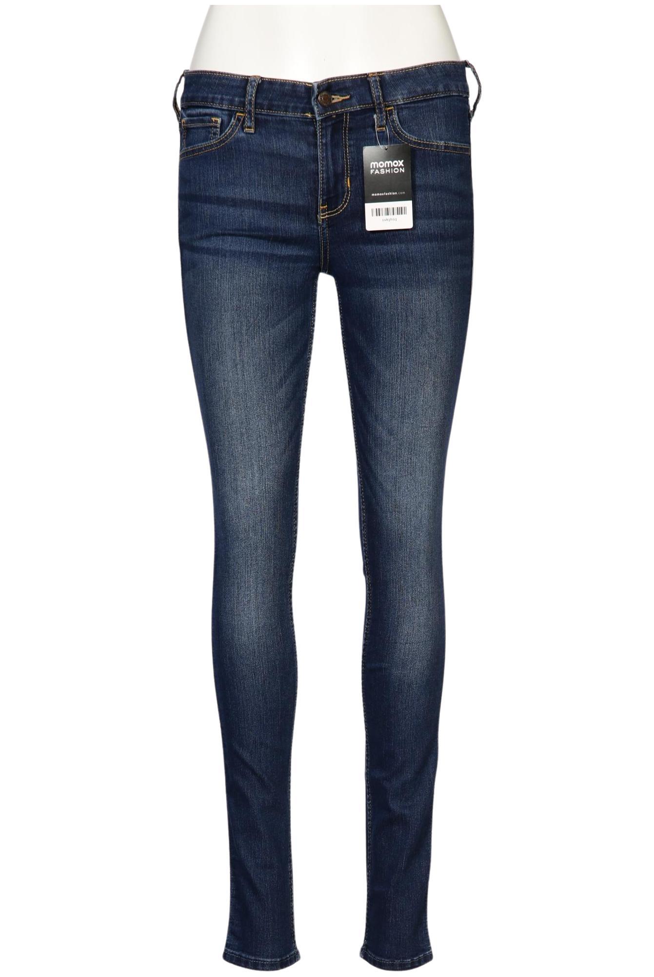 

Hollister Damen Jeans, marineblau, Gr. 27