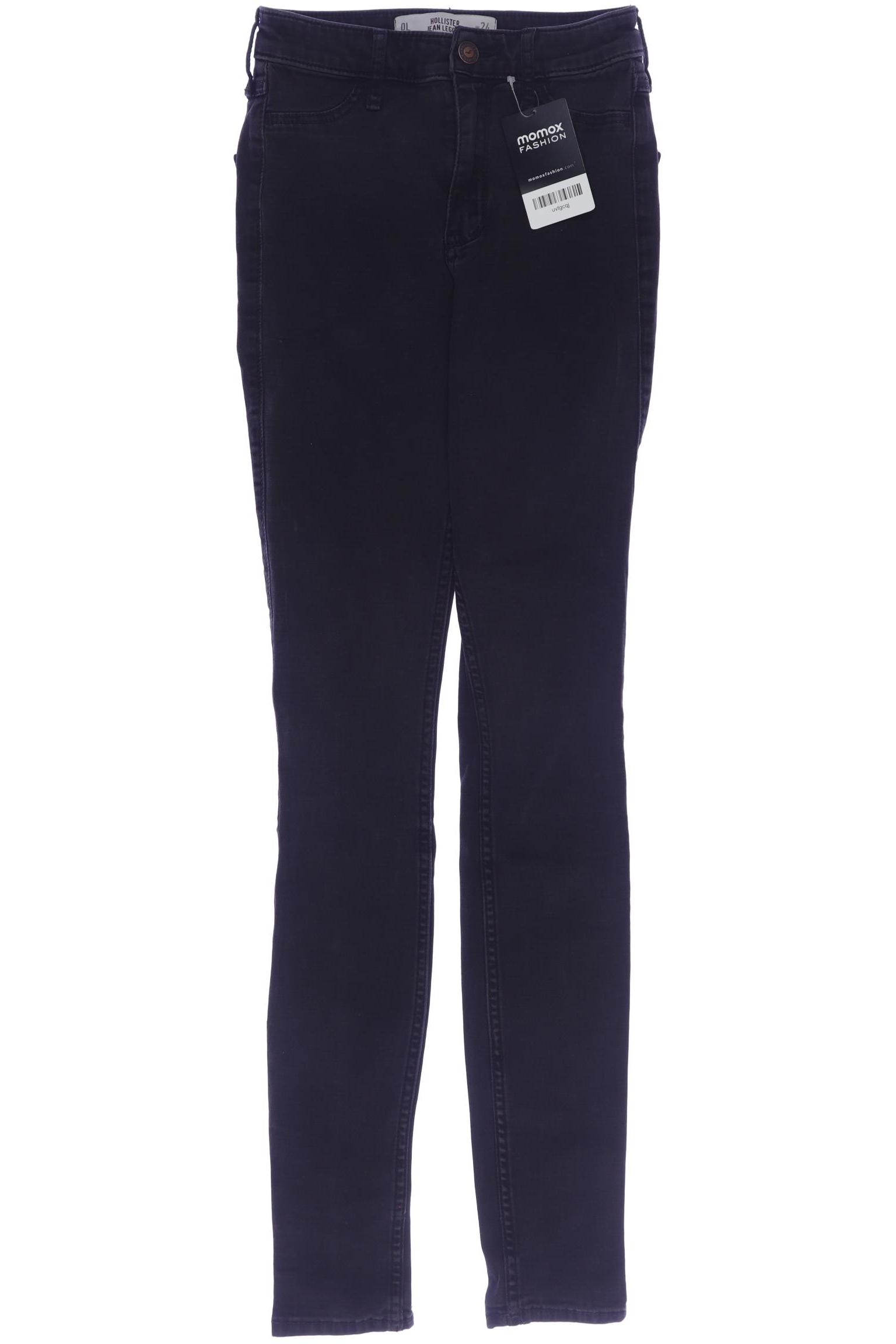 

Hollister Damen Jeans, schwarz, Gr. 24