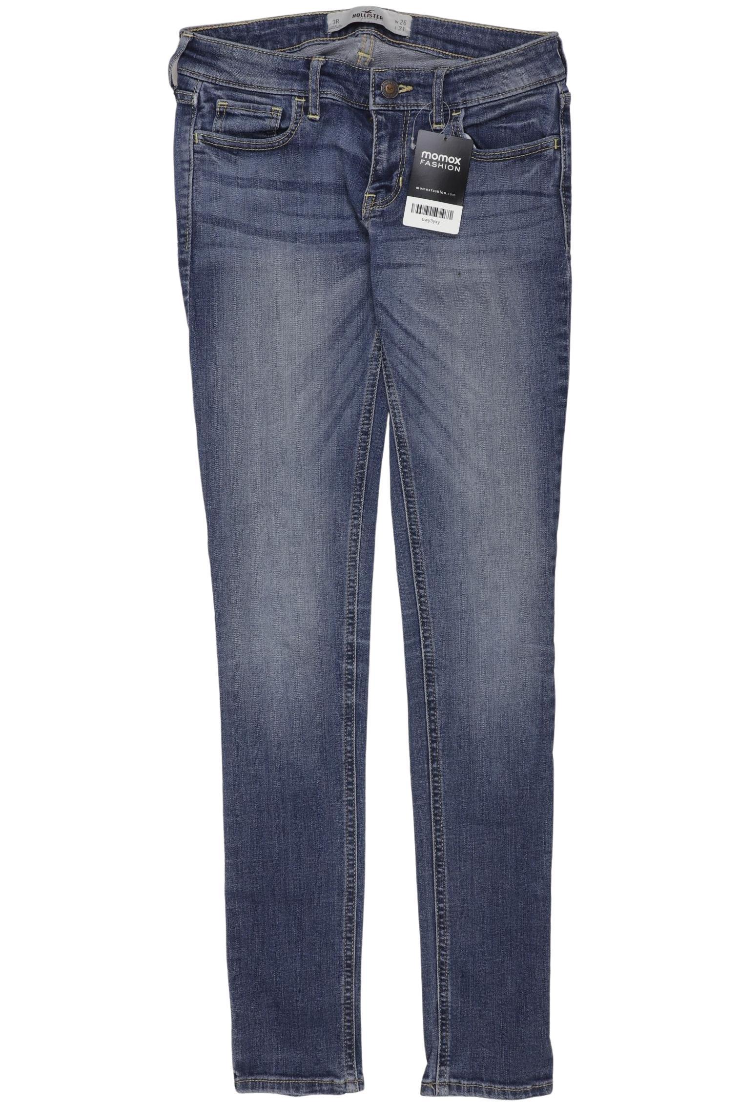 

Hollister Damen Jeans, blau, Gr. 26