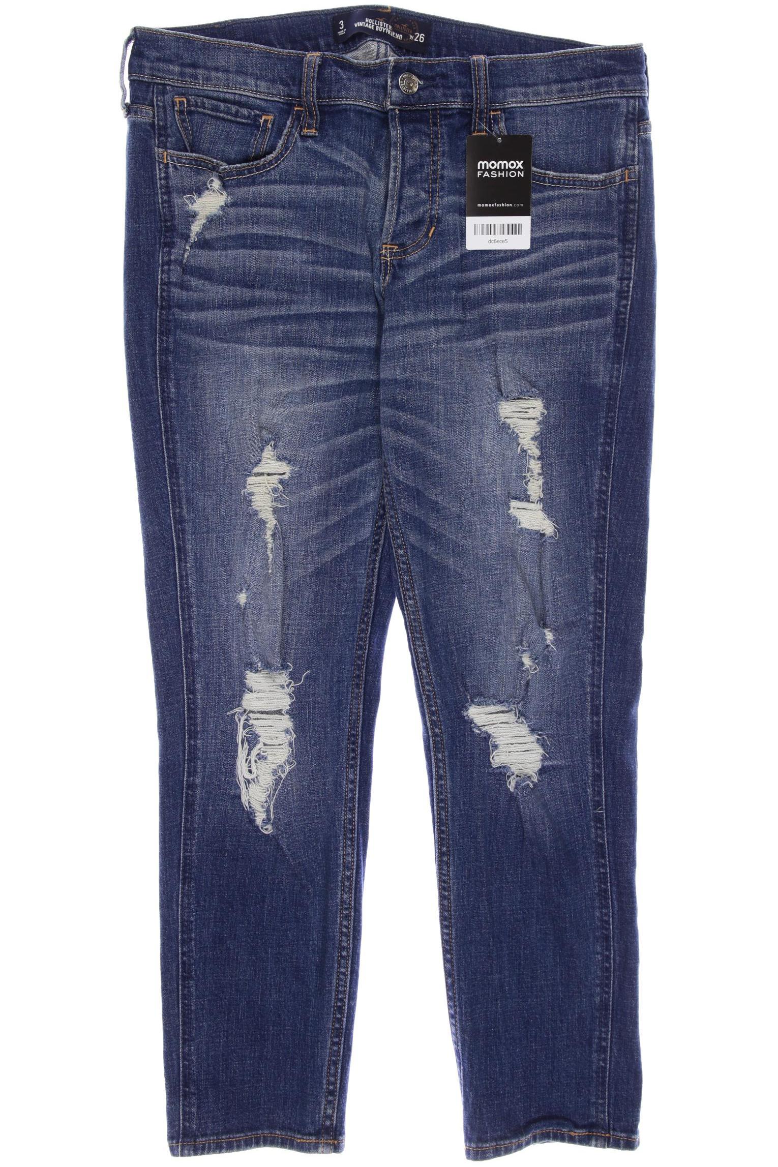 

Hollister Damen Jeans, blau, Gr. 32