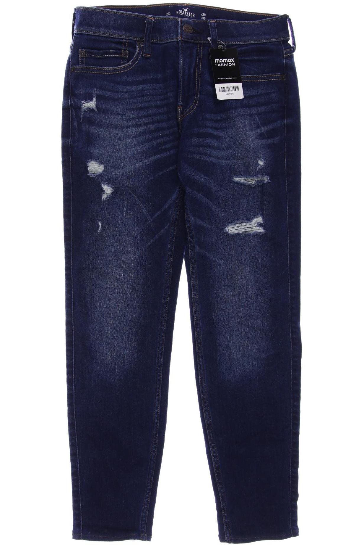 

Hollister Damen Jeans, blau, Gr. 29