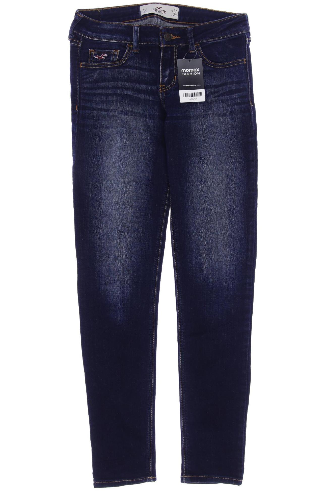 

Hollister Damen Jeans, marineblau, Gr. 27