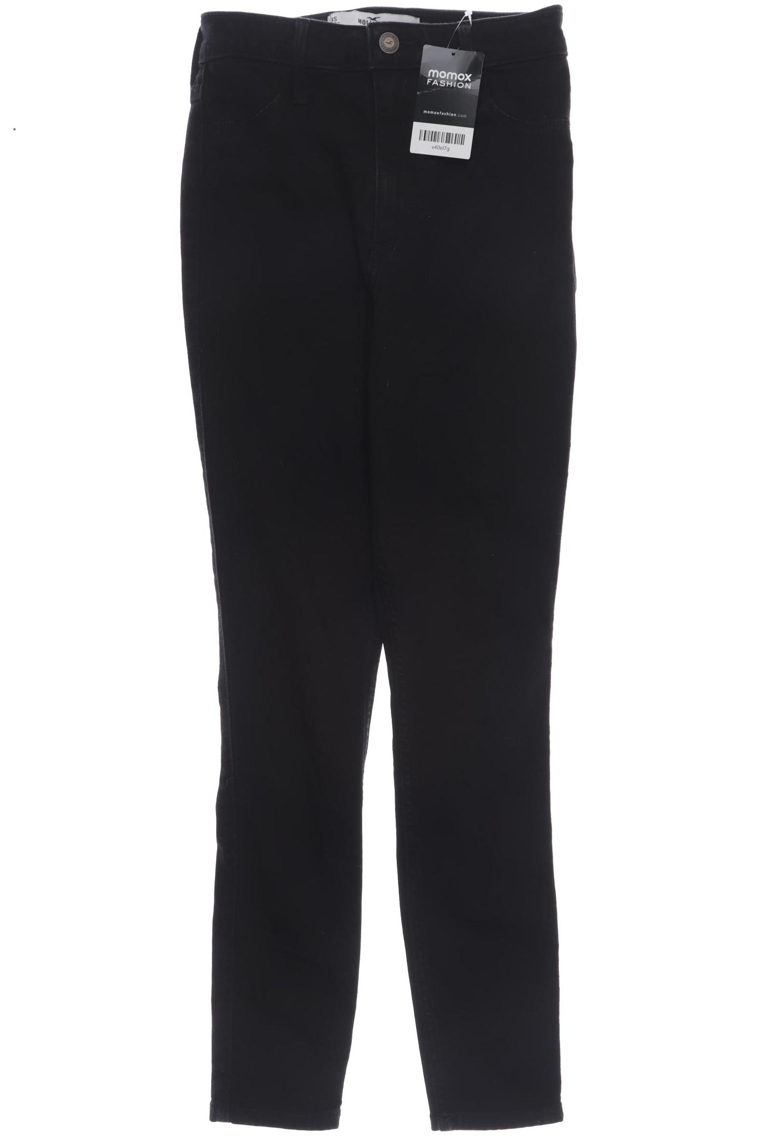 

Hollister Damen Jeans, schwarz