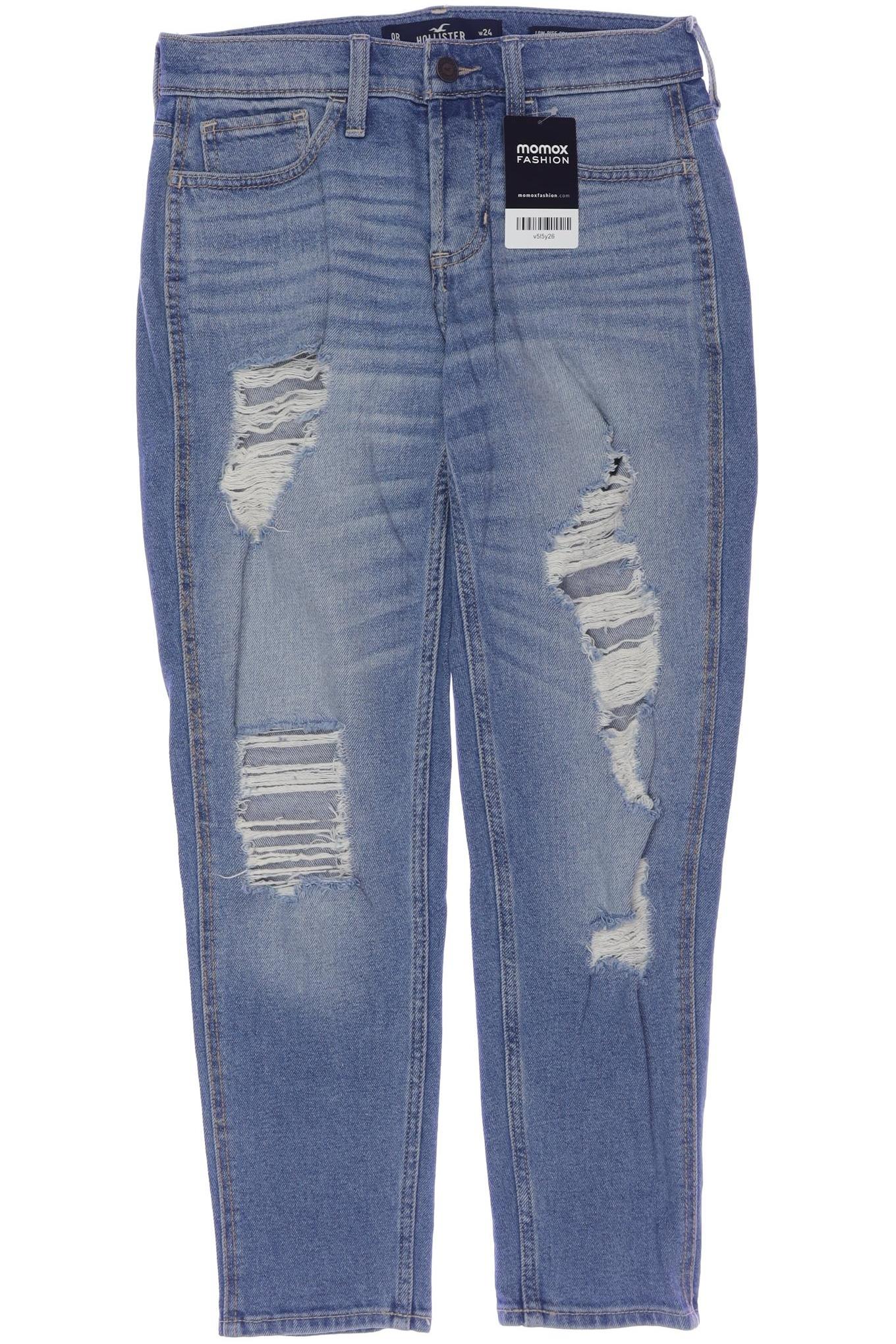 

Hollister Damen Jeans, blau, Gr. 24