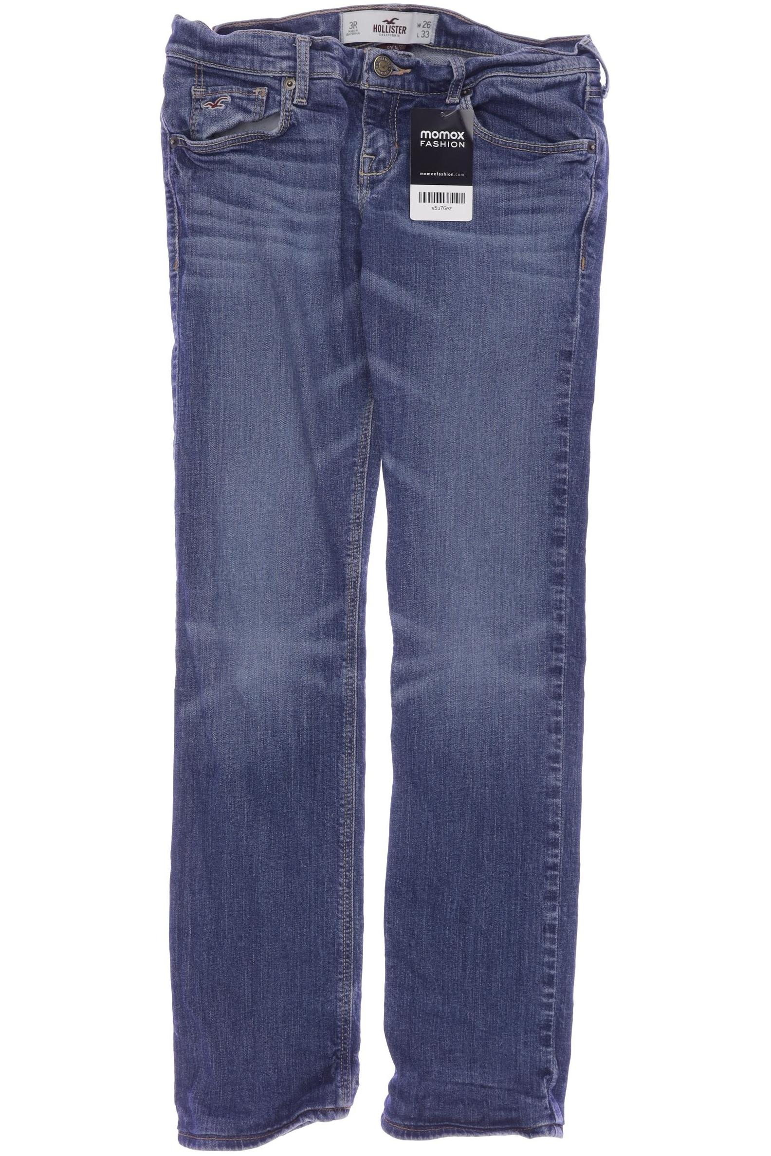 

Hollister Damen Jeans, blau, Gr. 26