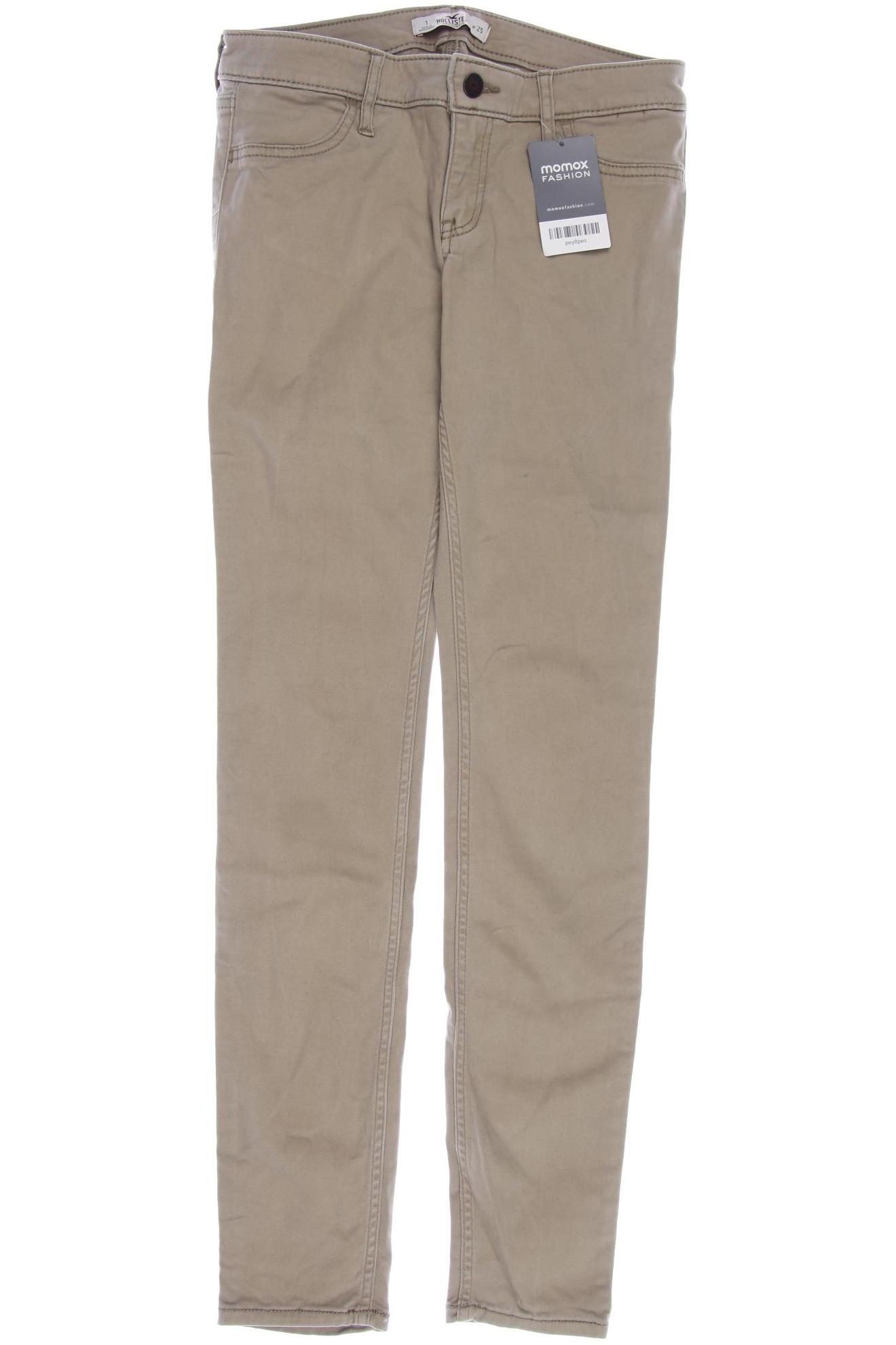 

Hollister Damen Jeans, beige, Gr. 25