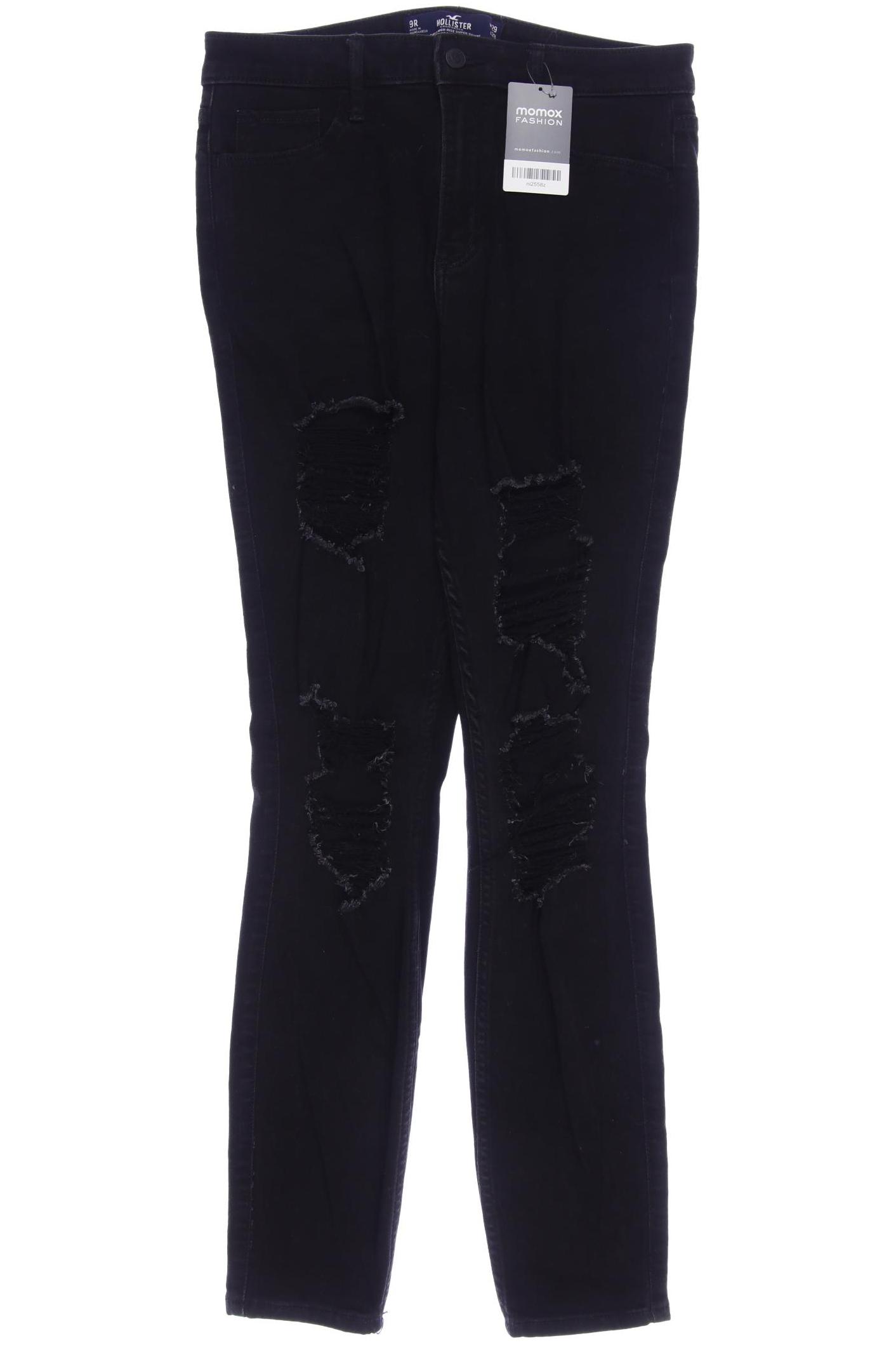 

Hollister Damen Jeans, schwarz, Gr. 29