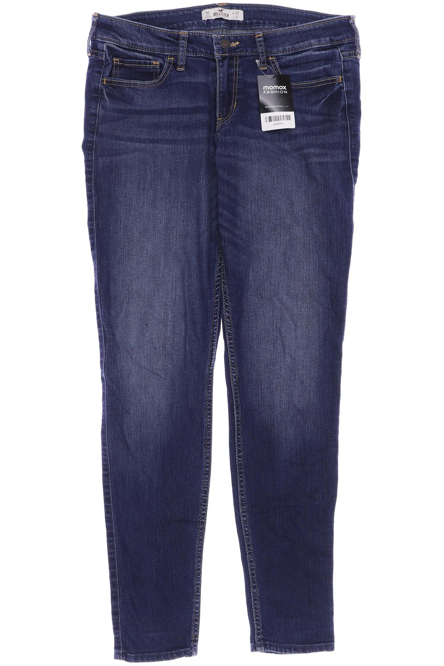 

Hollister Damen Jeans, blau, Gr. 29