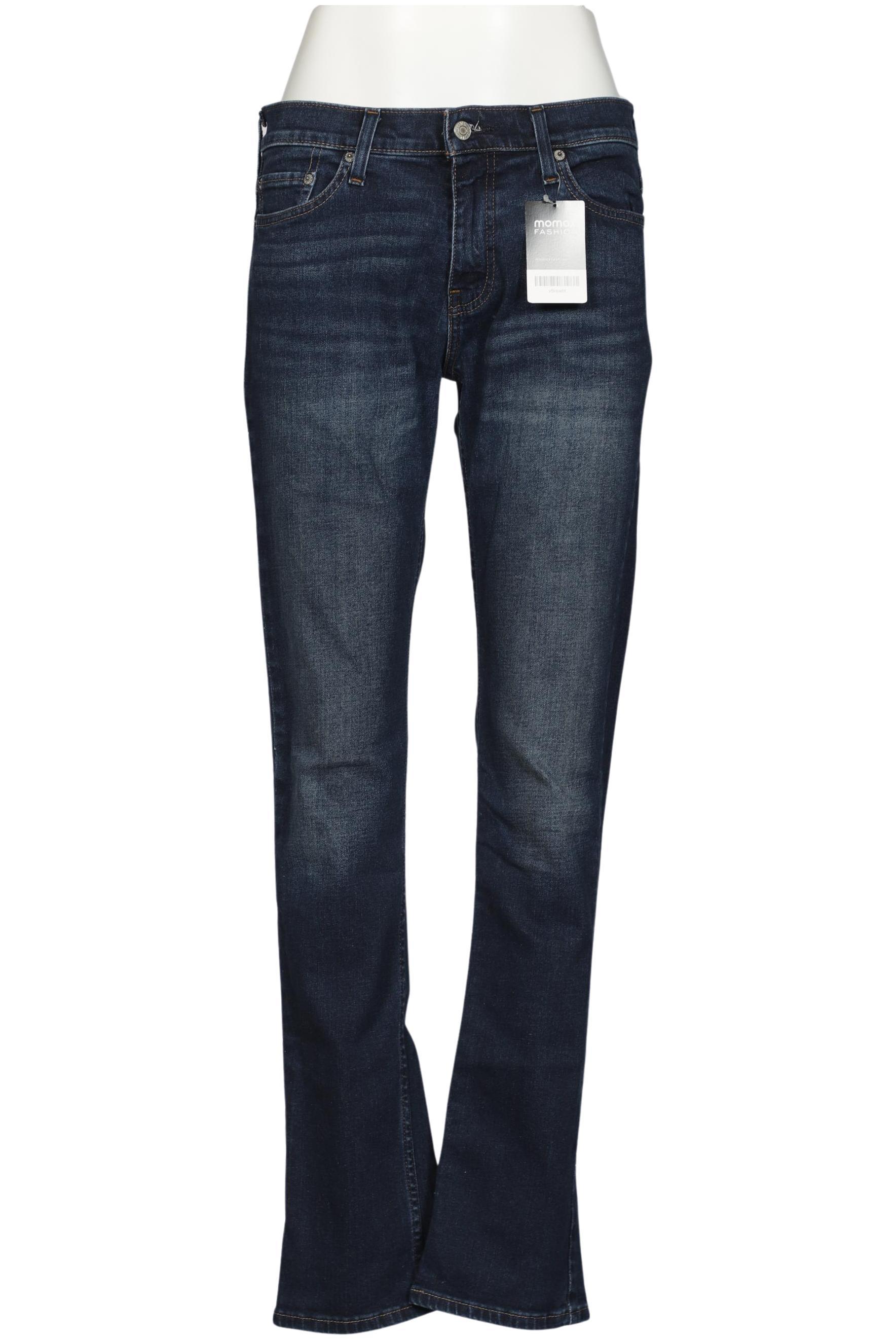 

Hollister Damen Jeans, marineblau, Gr. 30