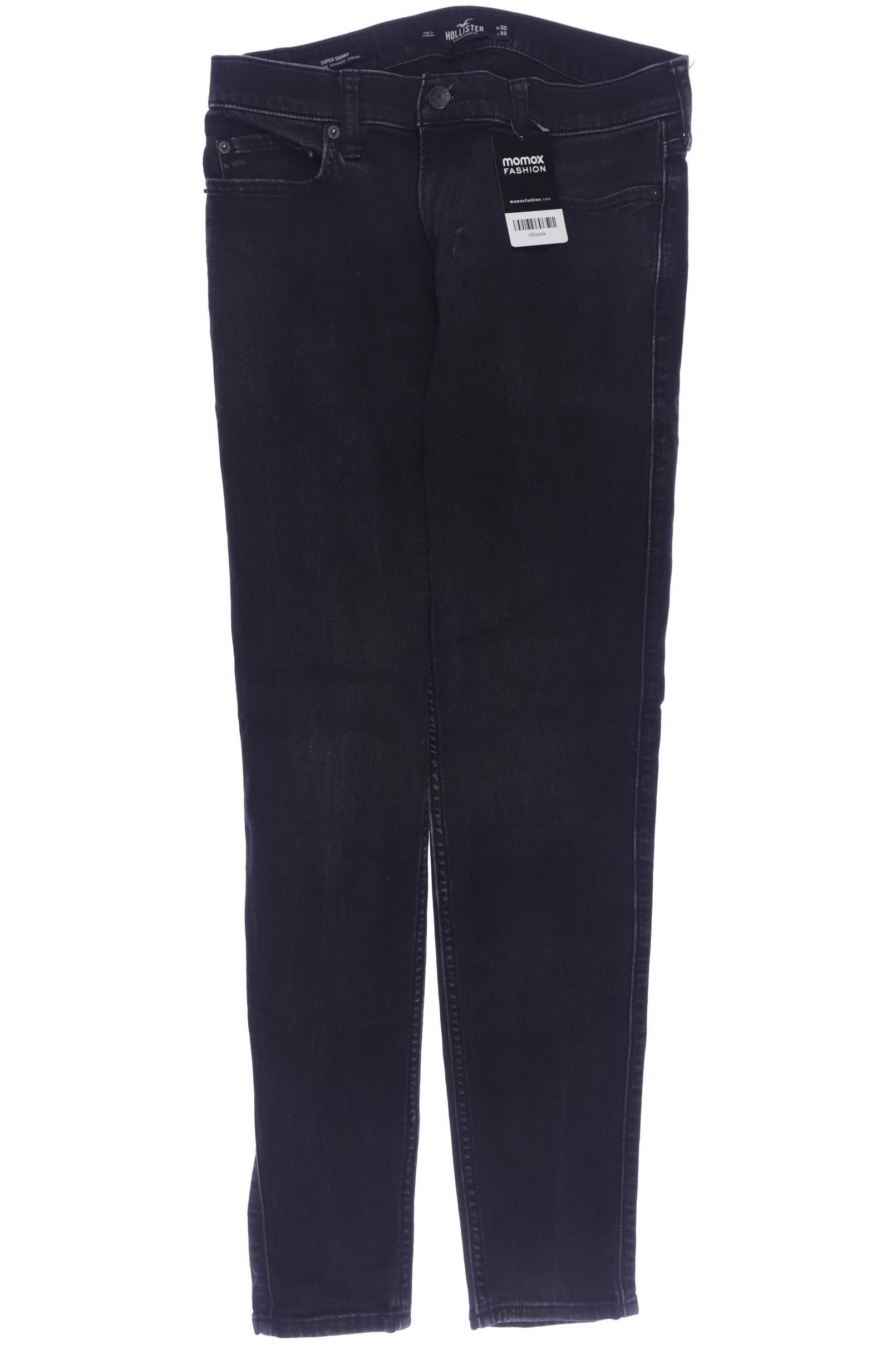 

Hollister Damen Jeans, schwarz, Gr. 30