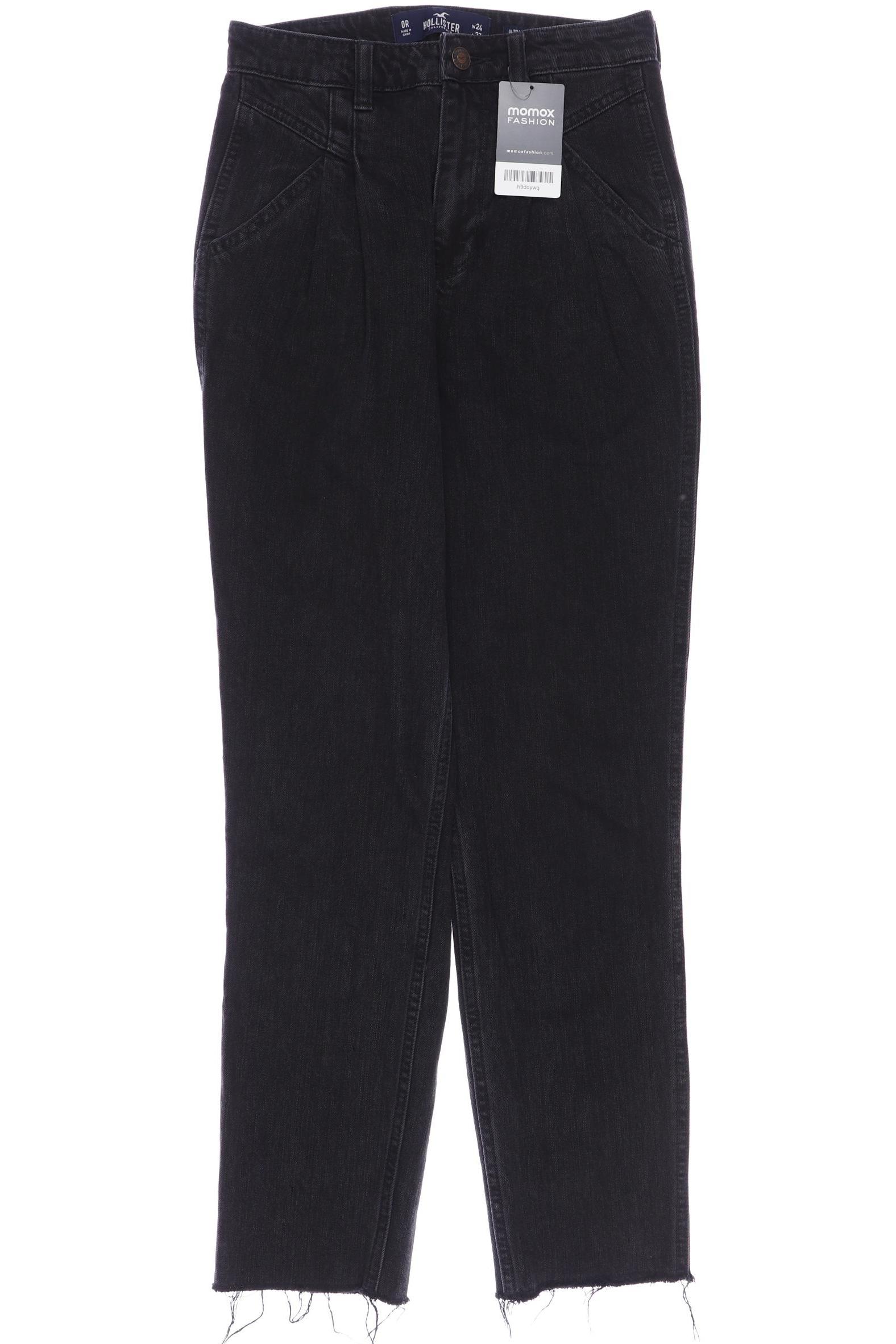 

Hollister Damen Jeans, grau, Gr. 24