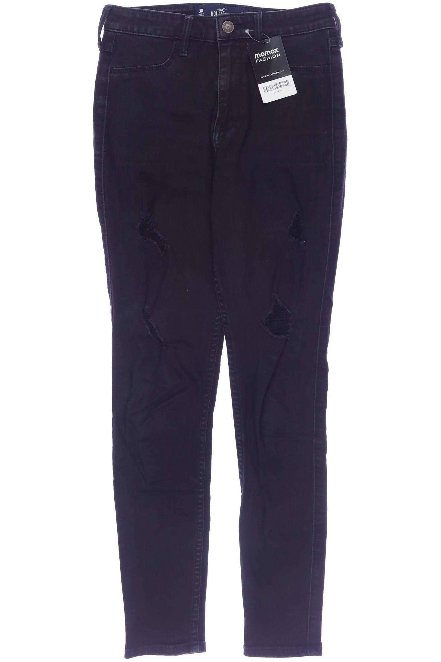 

Hollister Damen Jeans, schwarz, Gr. 26