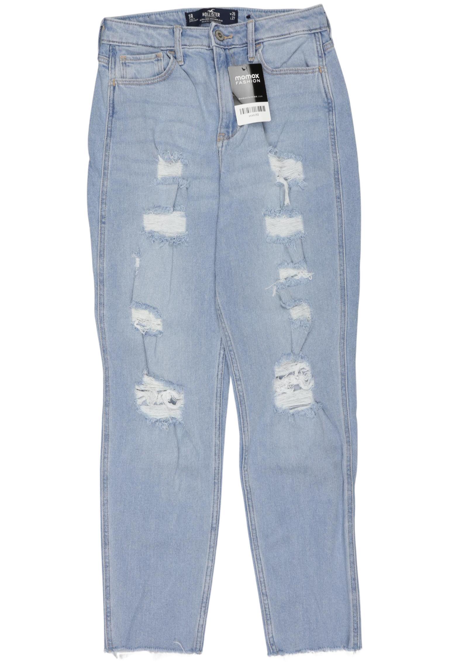 

Hollister Damen Jeans, hellblau, Gr. 26