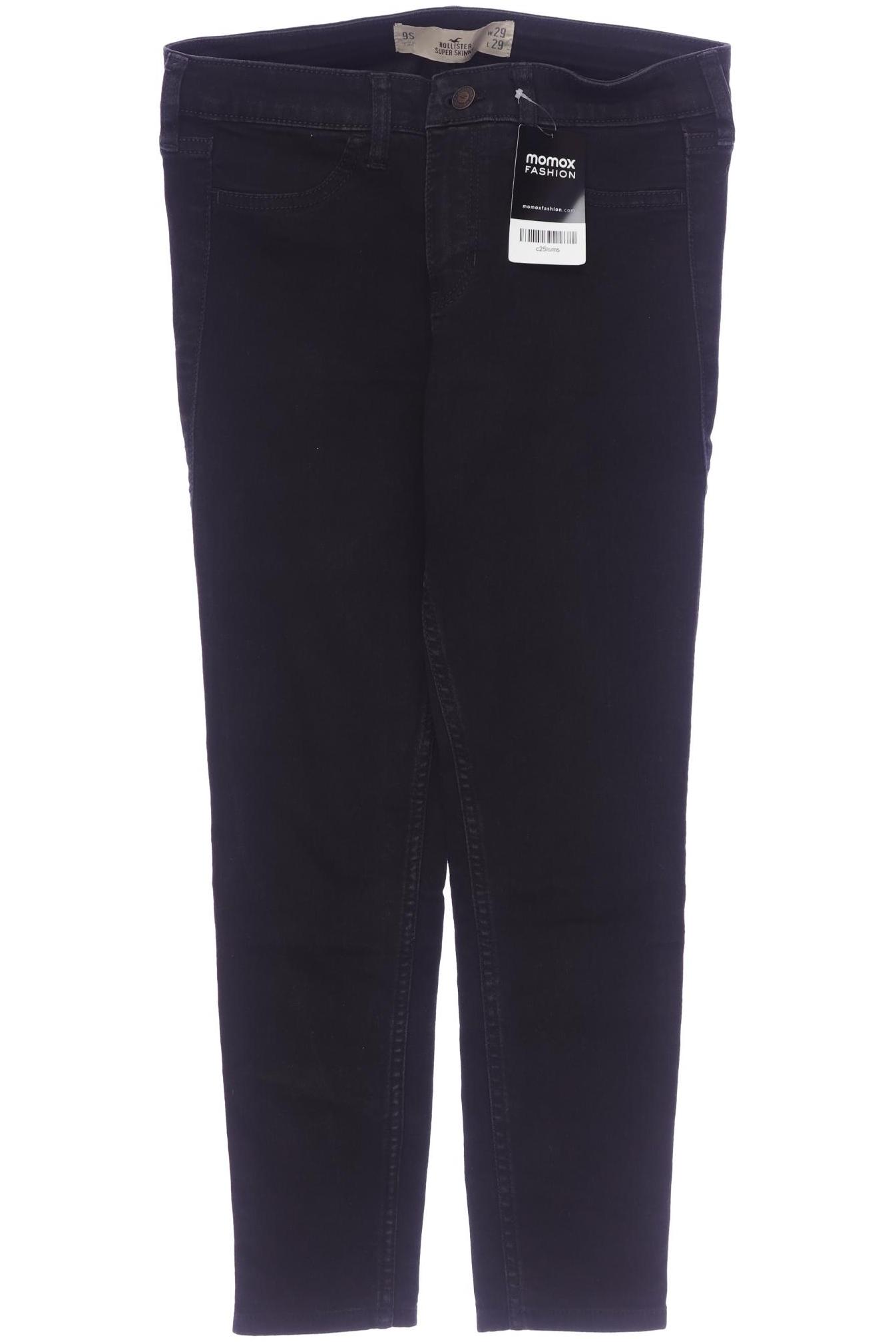 

Hollister Damen Jeans, schwarz, Gr. 29