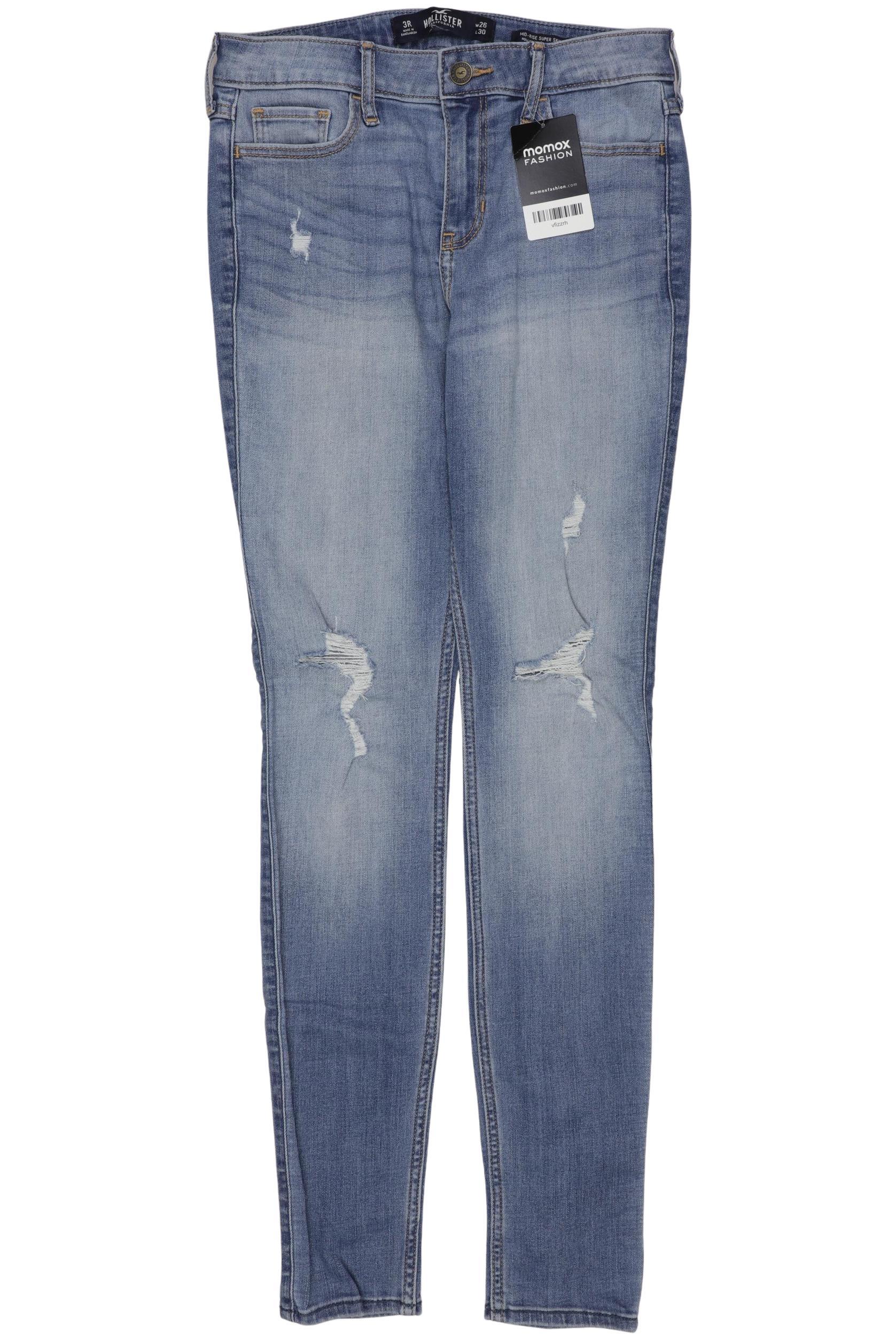 

Hollister Damen Jeans, blau, Gr. 26