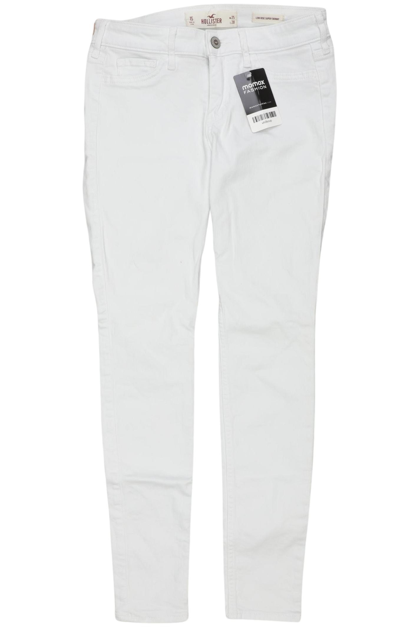 

Hollister Damen Jeans, weiß, Gr. 25