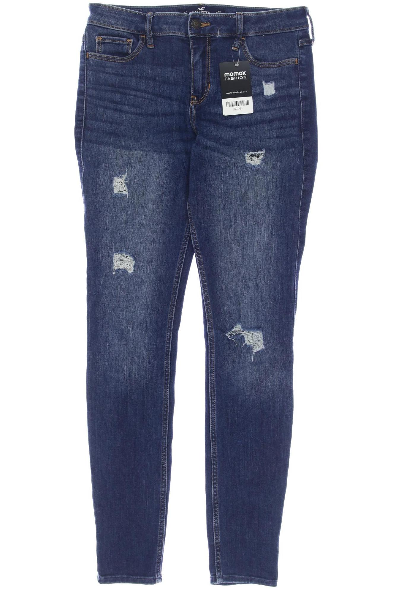 

Hollister Damen Jeans, blau, Gr. 27