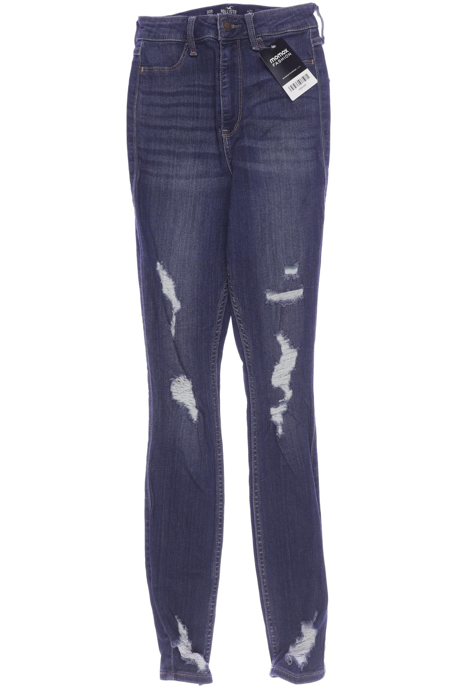 

Hollister Damen Jeans, blau, Gr. 23