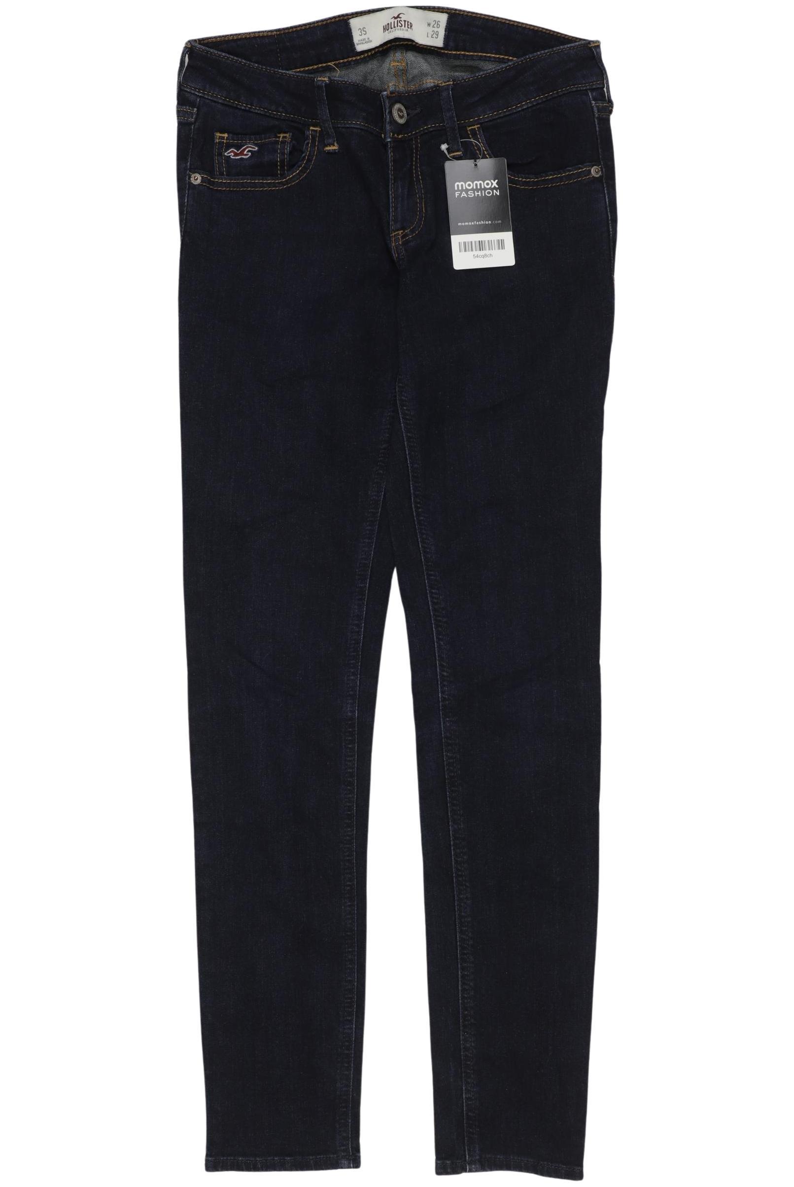 

Hollister Damen Jeans, marineblau, Gr. 26