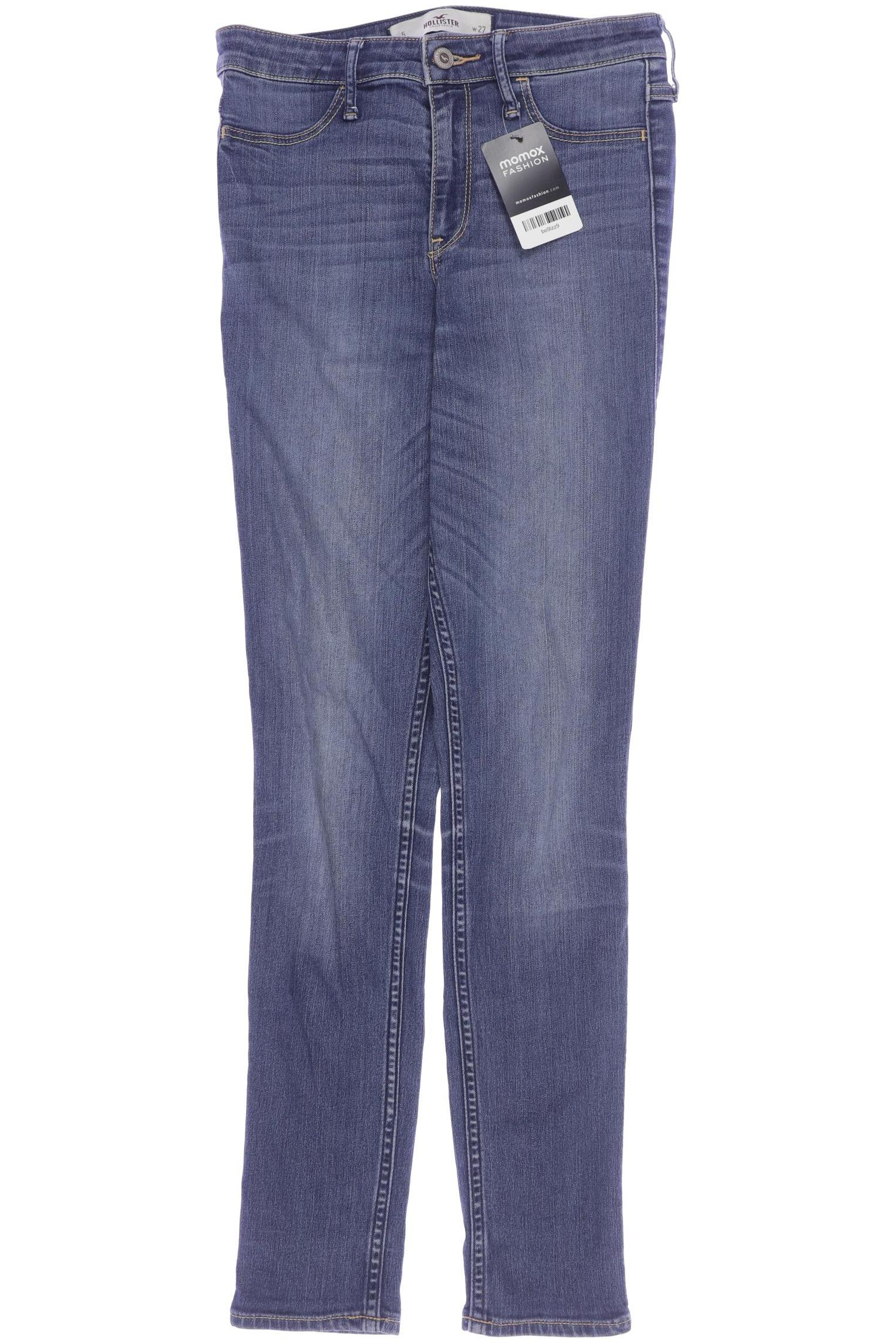 

Hollister Damen Jeans, marineblau, Gr. 27