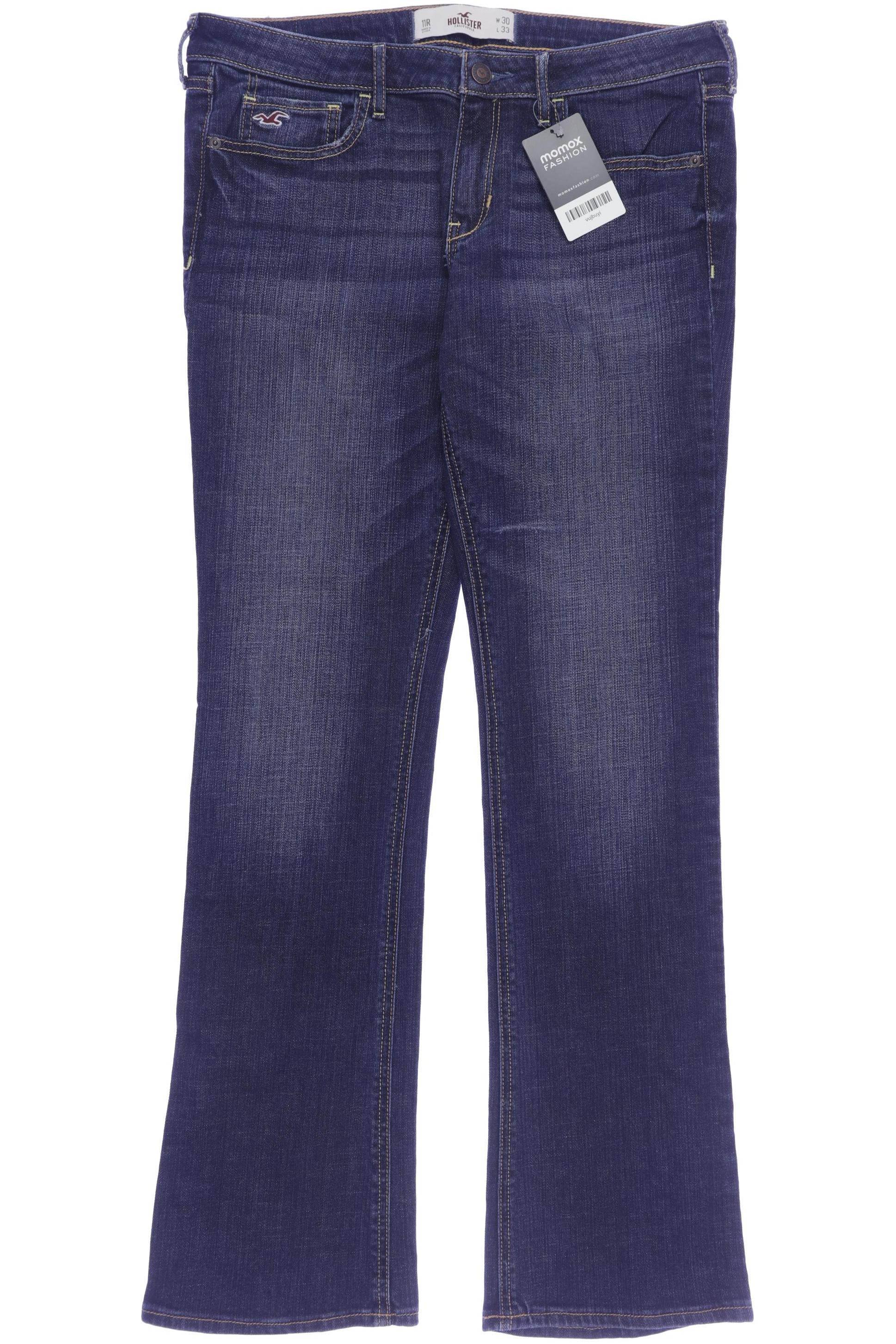 

Hollister Damen Jeans, blau, Gr. 30