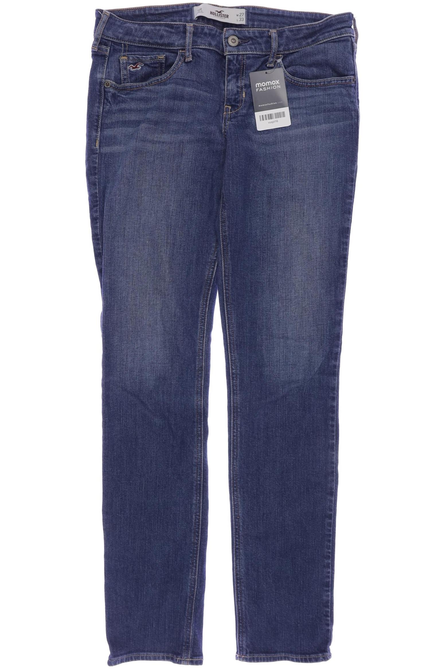 

Hollister Damen Jeans, blau, Gr. 27