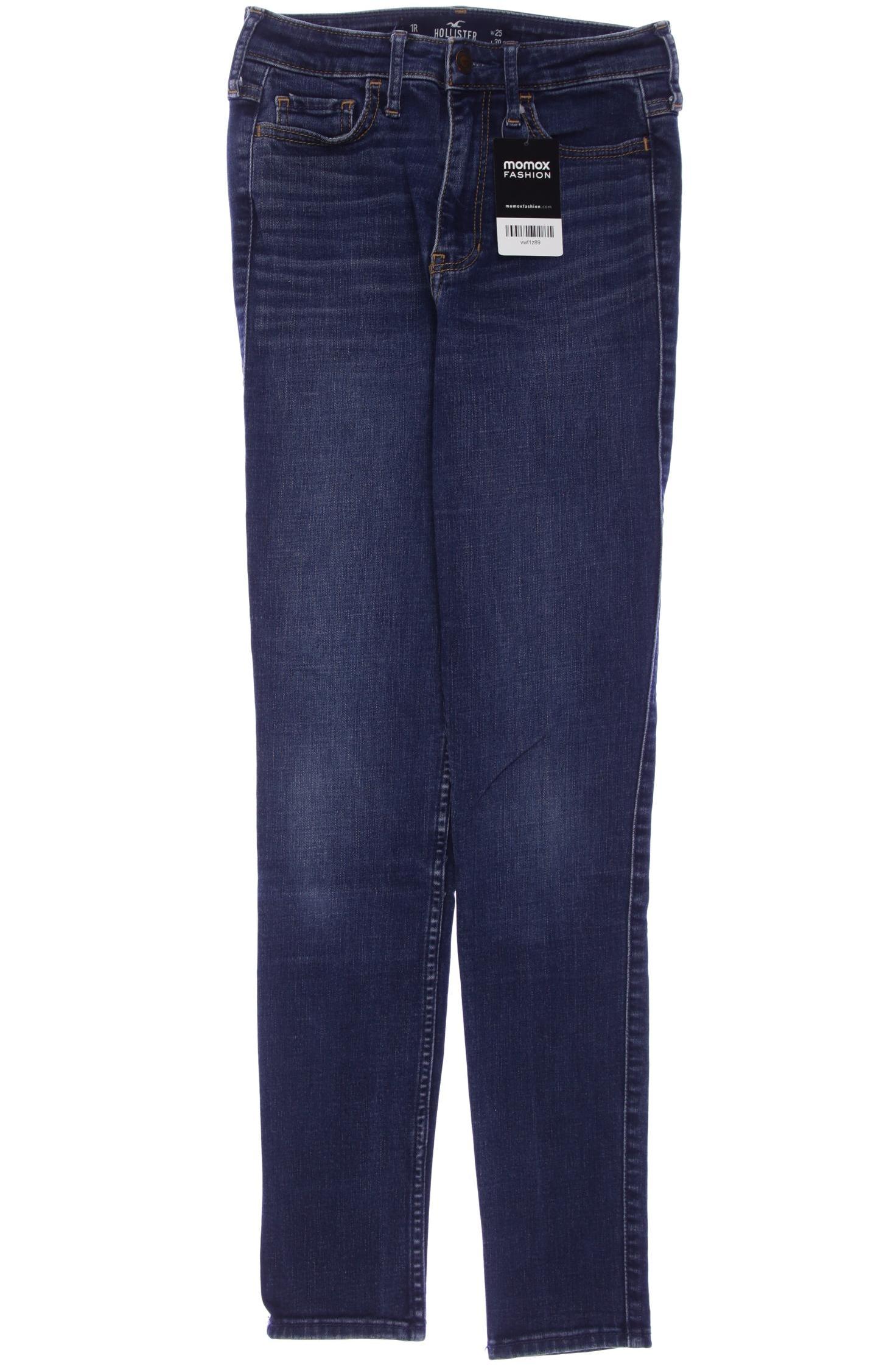 

Hollister Damen Jeans, blau, Gr. 25