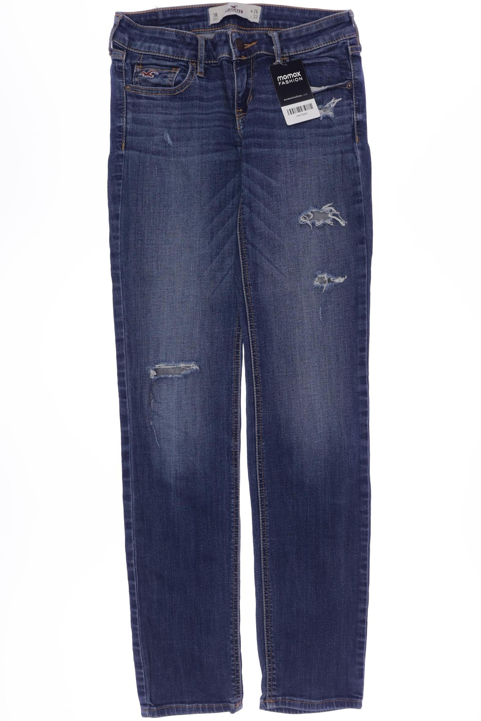 

Hollister Damen Jeans, blau, Gr. 26