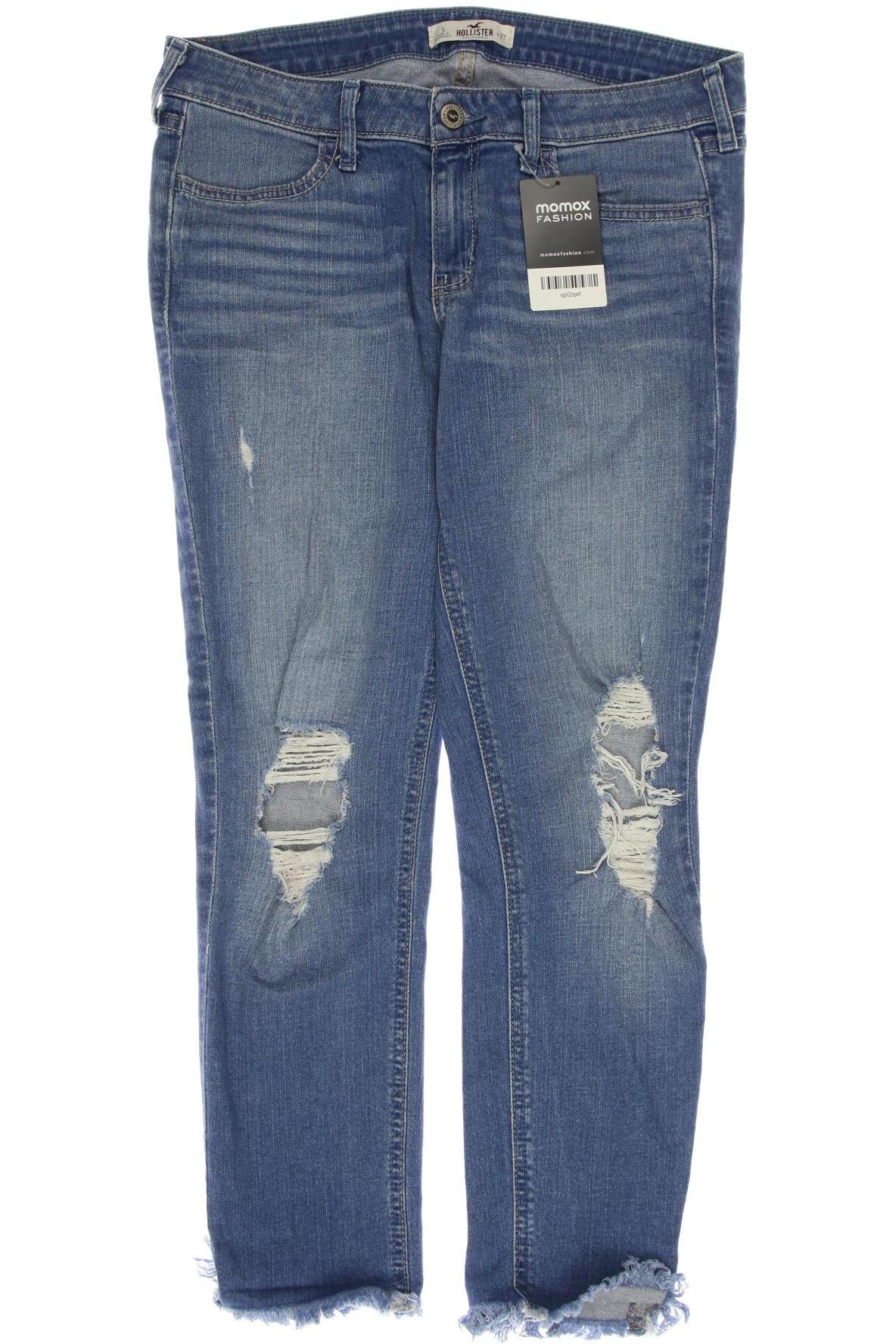 

Hollister Damen Jeans, blau, Gr. 38