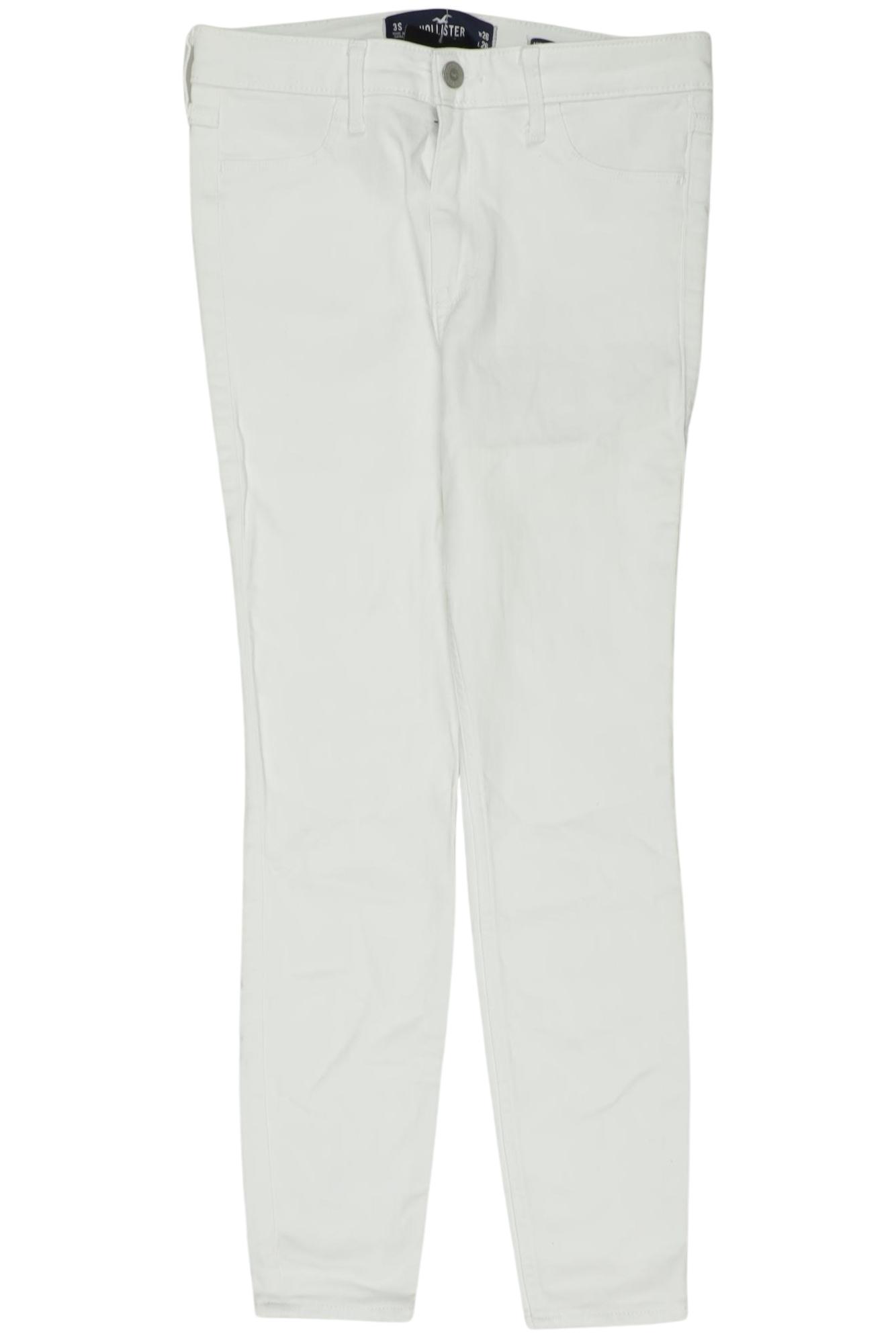 

Hollister Damen Jeans, weiß, Gr. 26