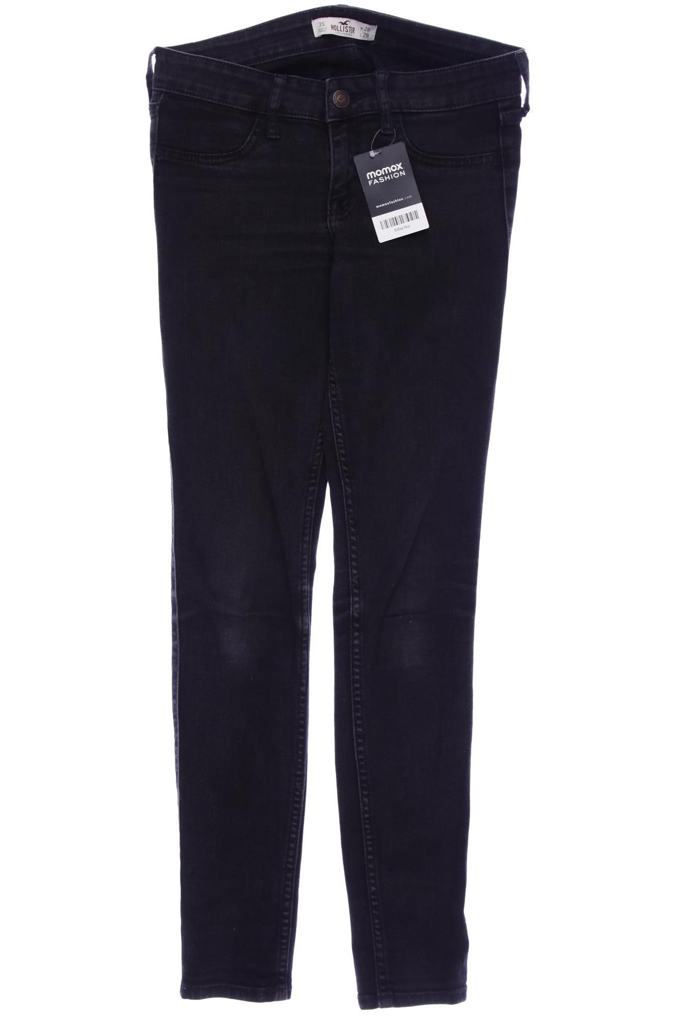 

Hollister Damen Jeans, grau, Gr. 26