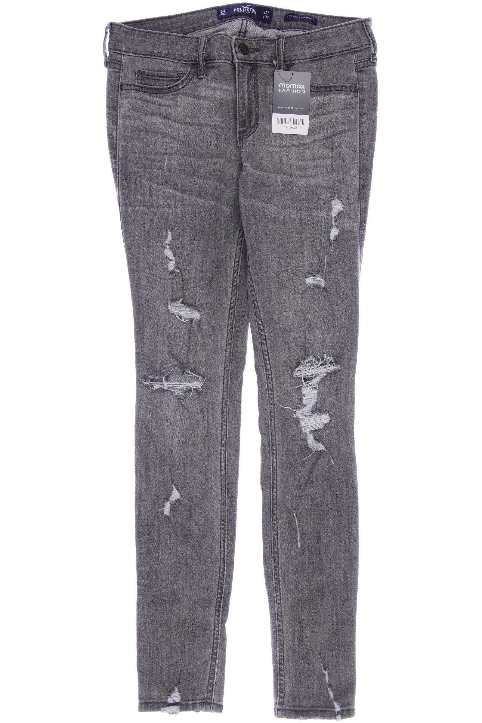 

Hollister Damen Jeans, grau, Gr. 27