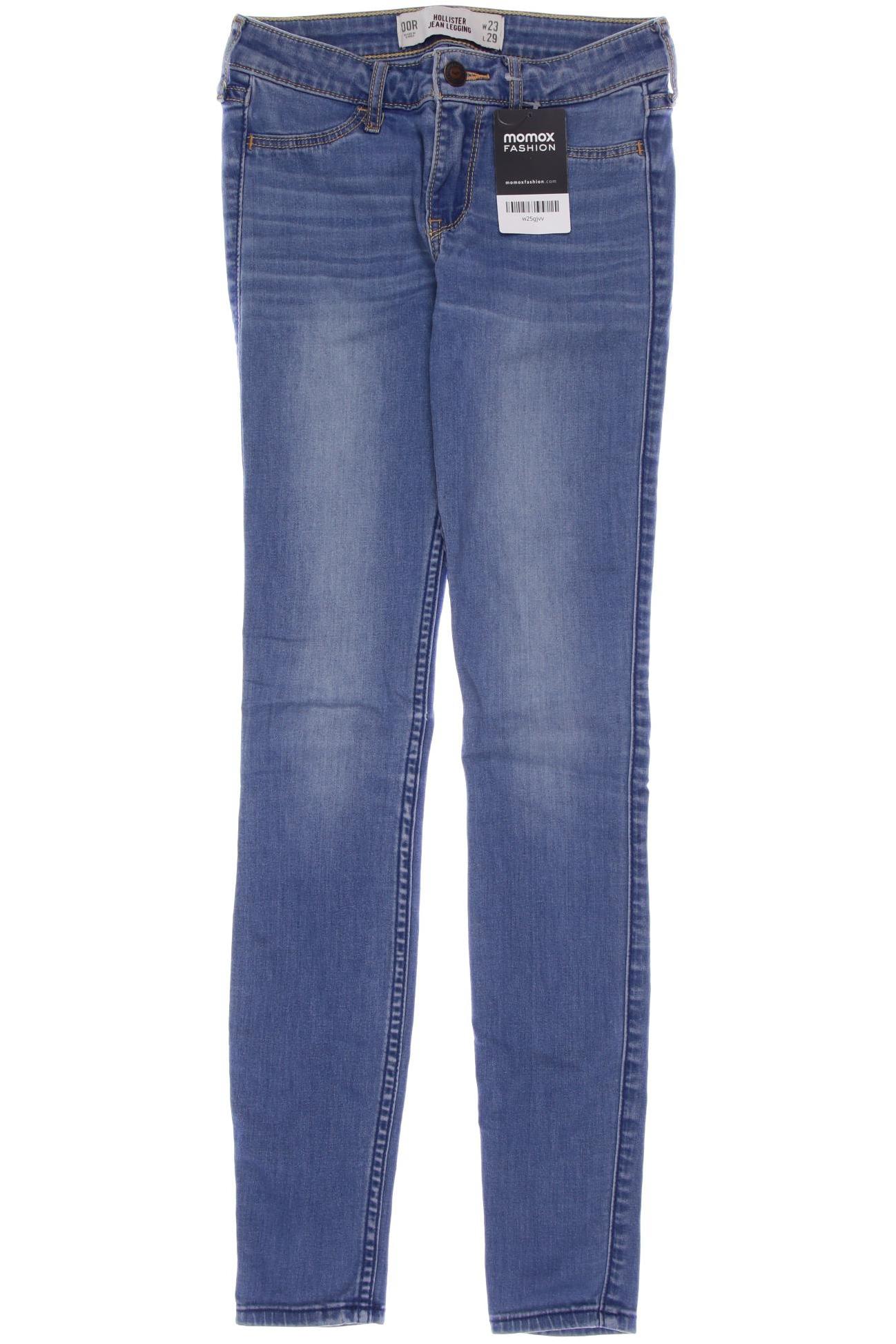 

Hollister Damen Jeans, blau, Gr. 24