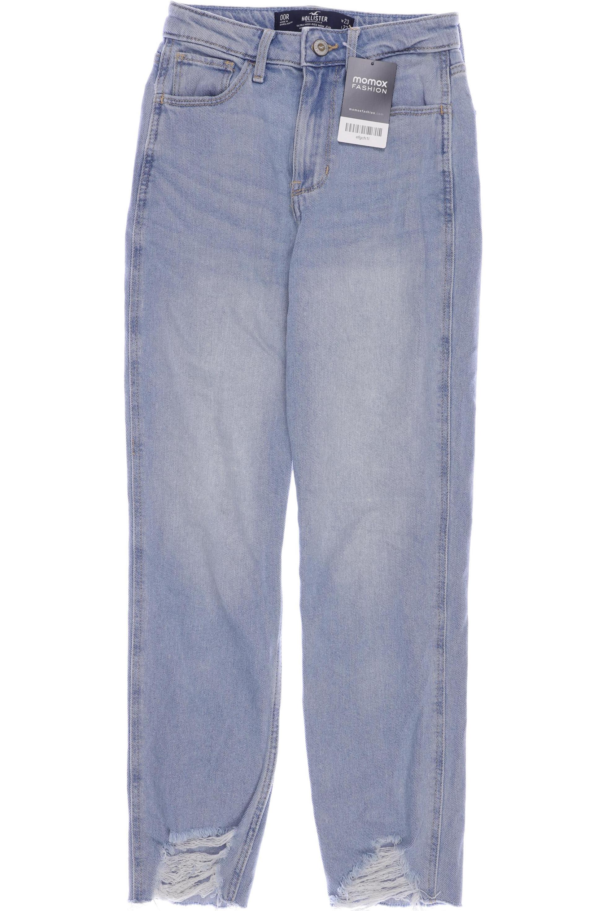 

Hollister Damen Jeans, hellblau