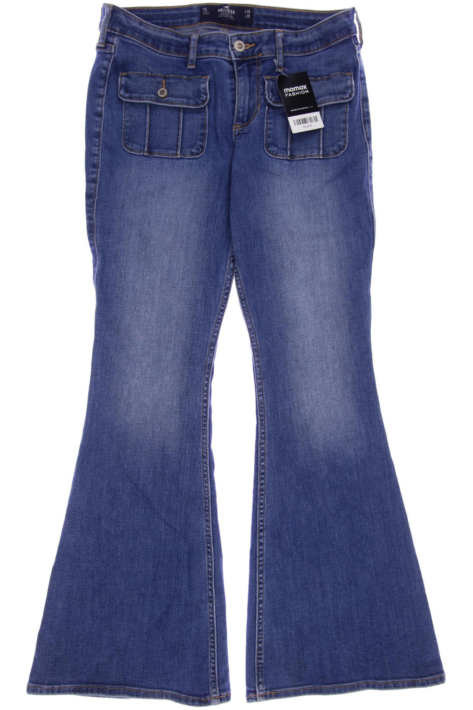 

Hollister Damen Jeans, blau