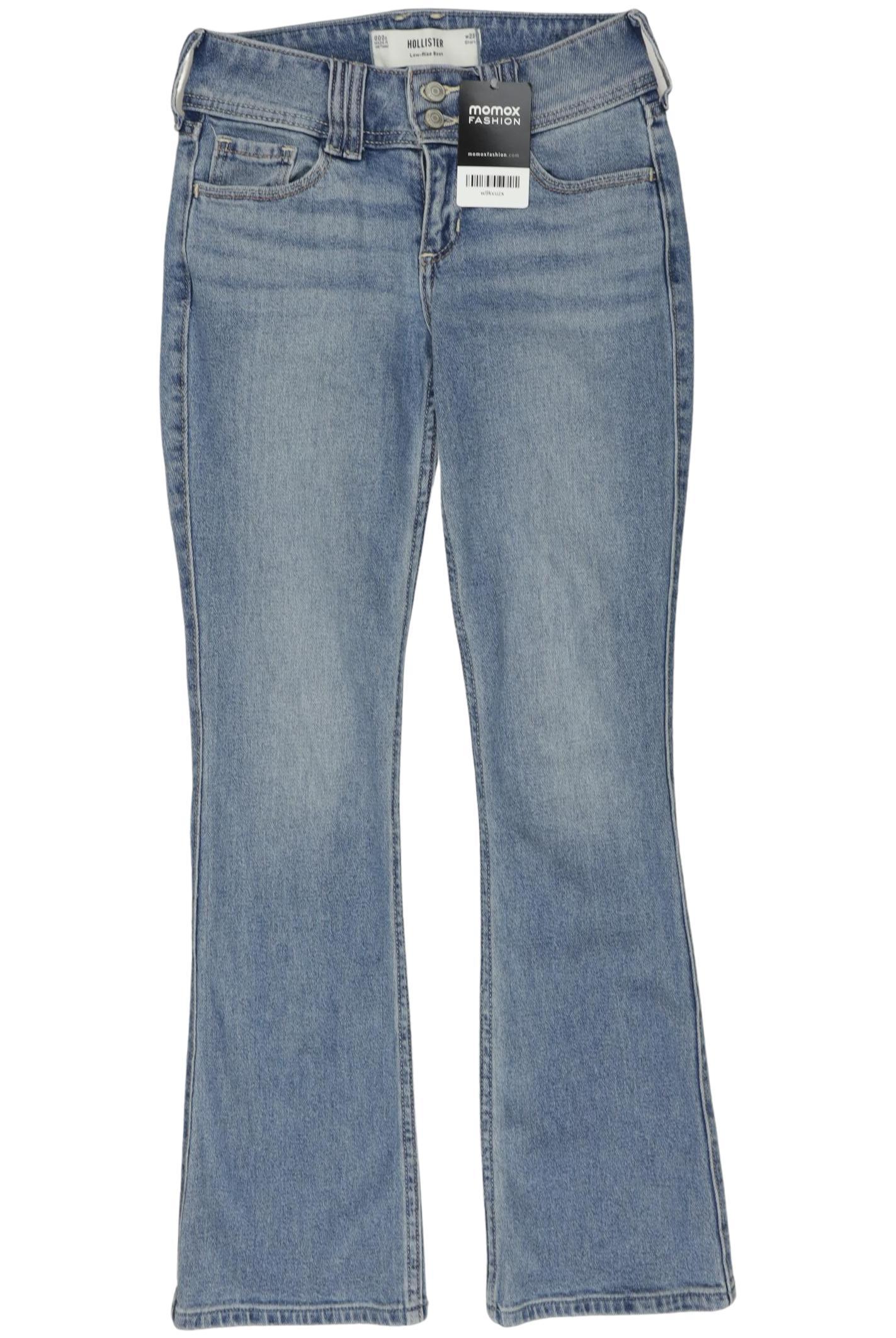

Hollister Damen Jeans, hellblau, Gr. 0
