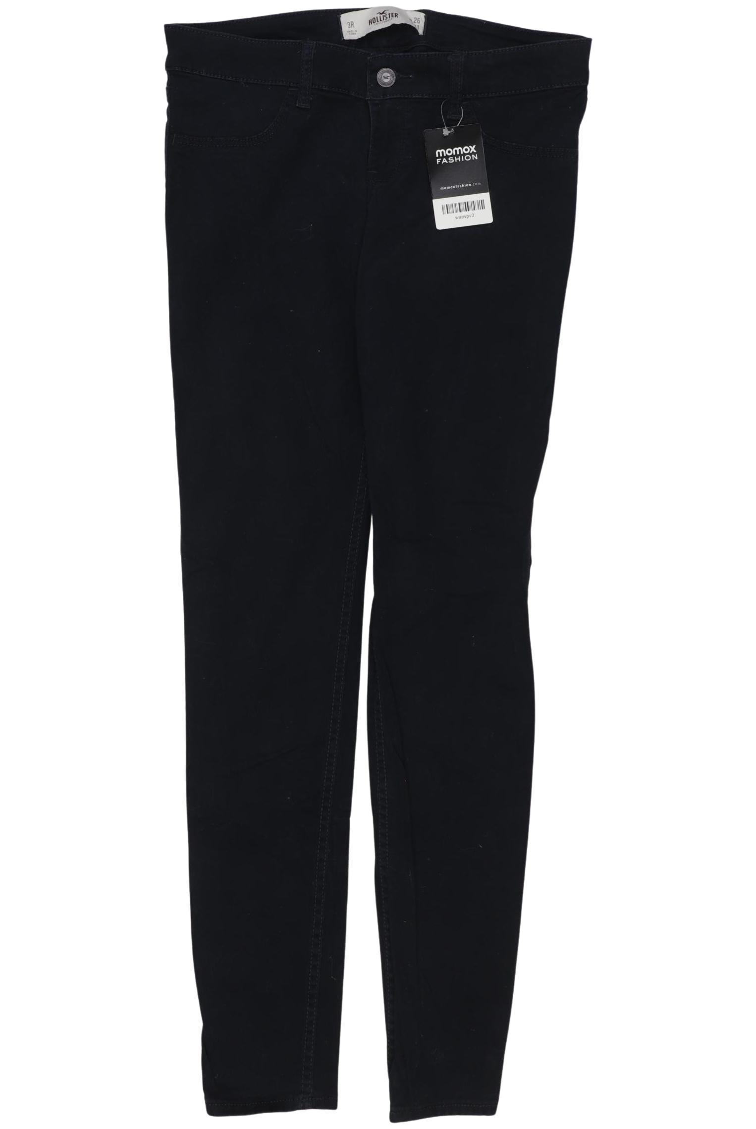 

Hollister Damen Jeans, marineblau, Gr. 26