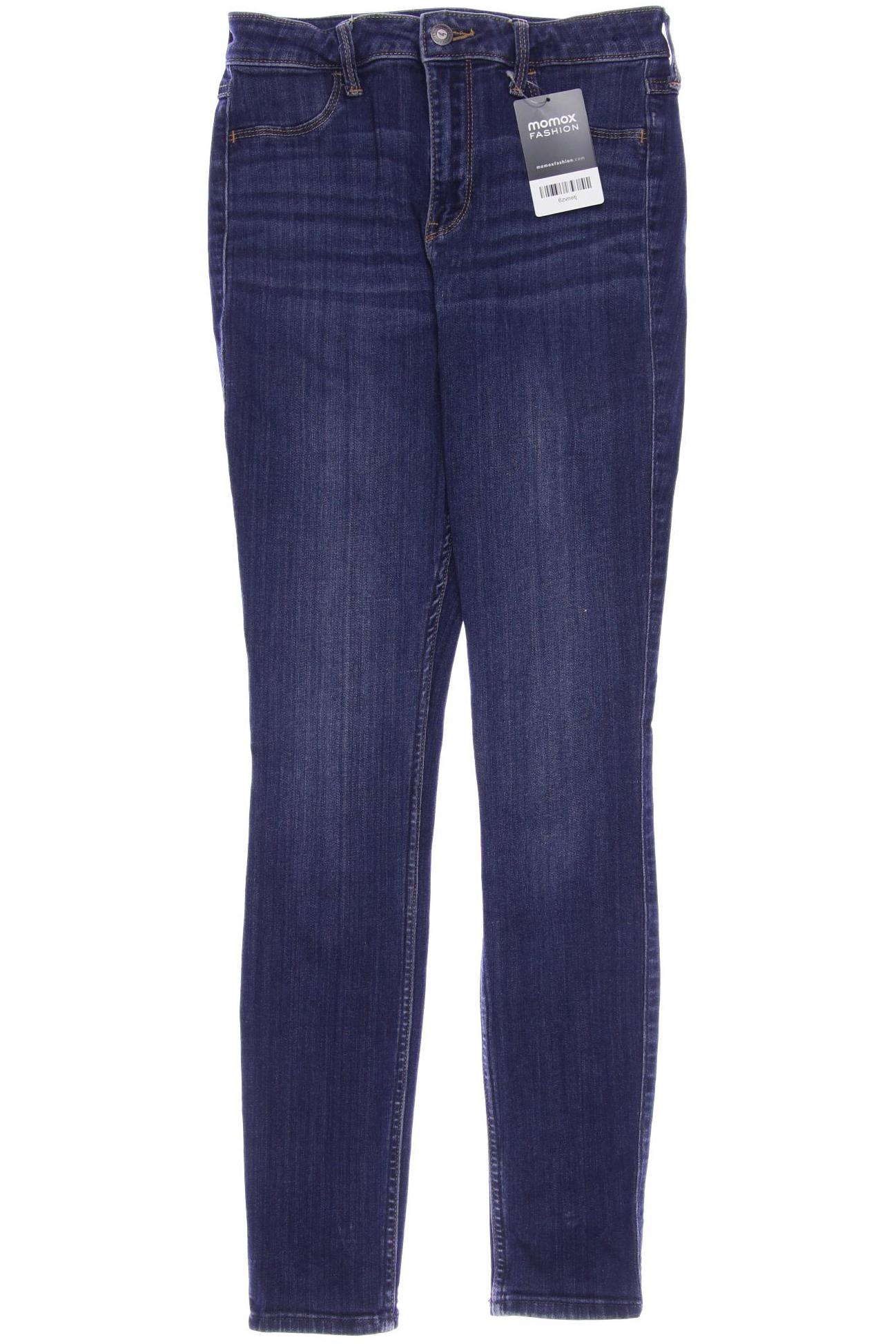 

Hollister Damen Jeans, marineblau, Gr. 38