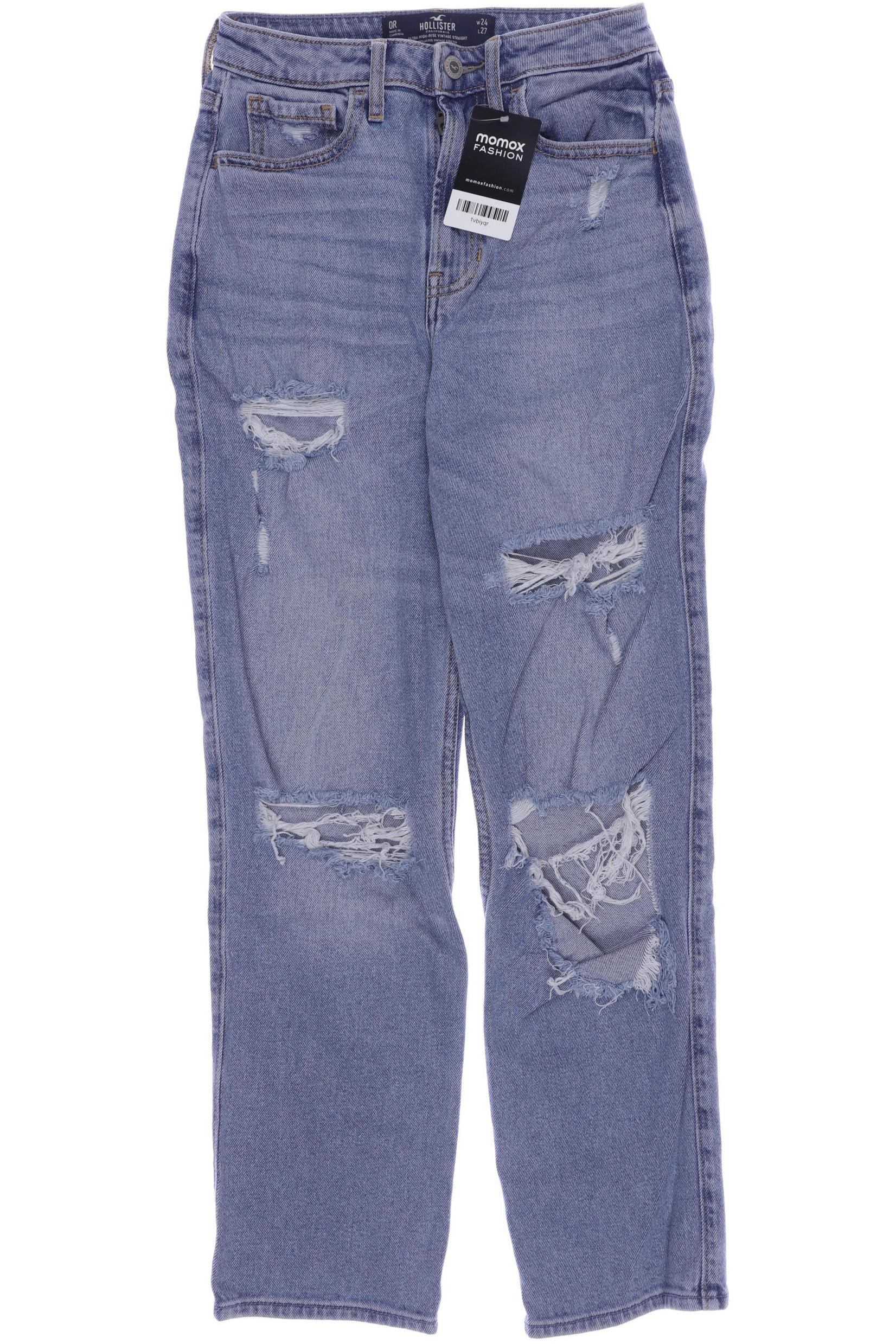 

Hollister Damen Jeans, blau