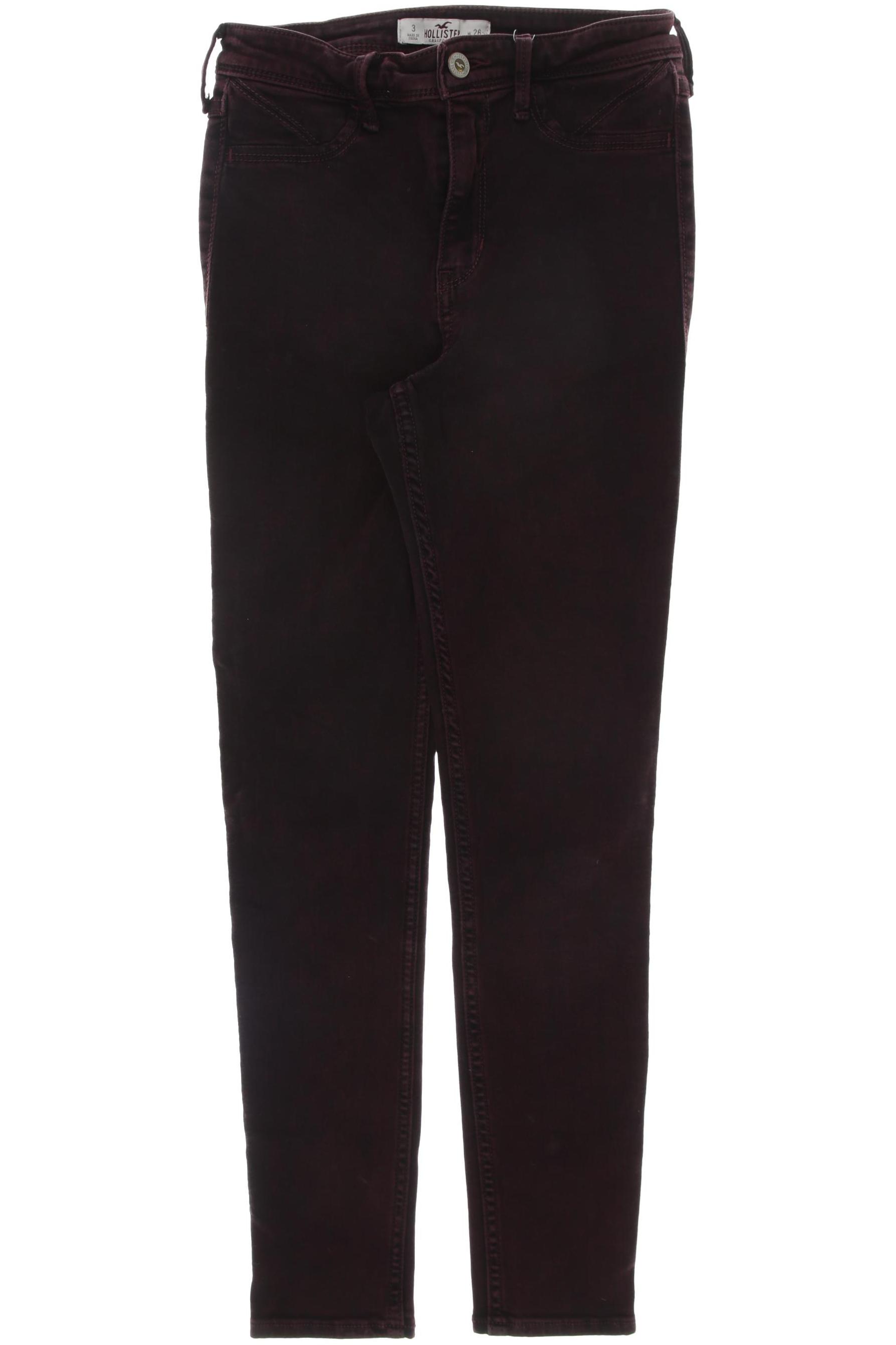 

Hollister Damen Jeans, flieder, Gr. 26