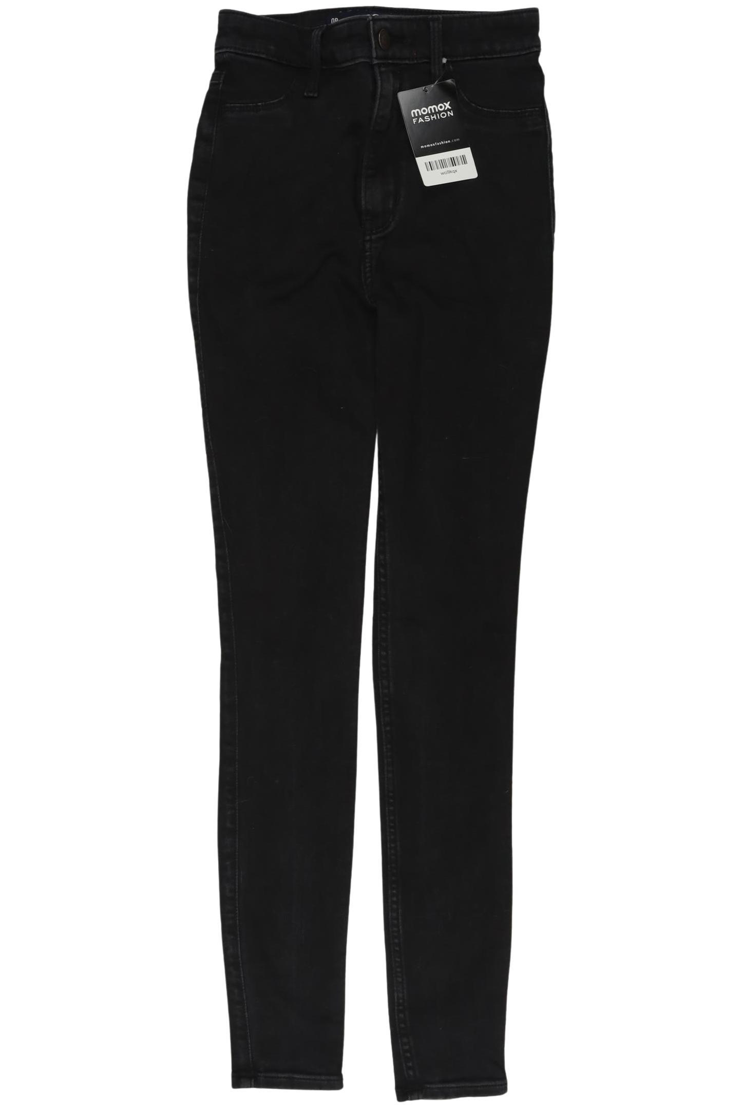 

Hollister Damen Jeans, schwarz, Gr. 24
