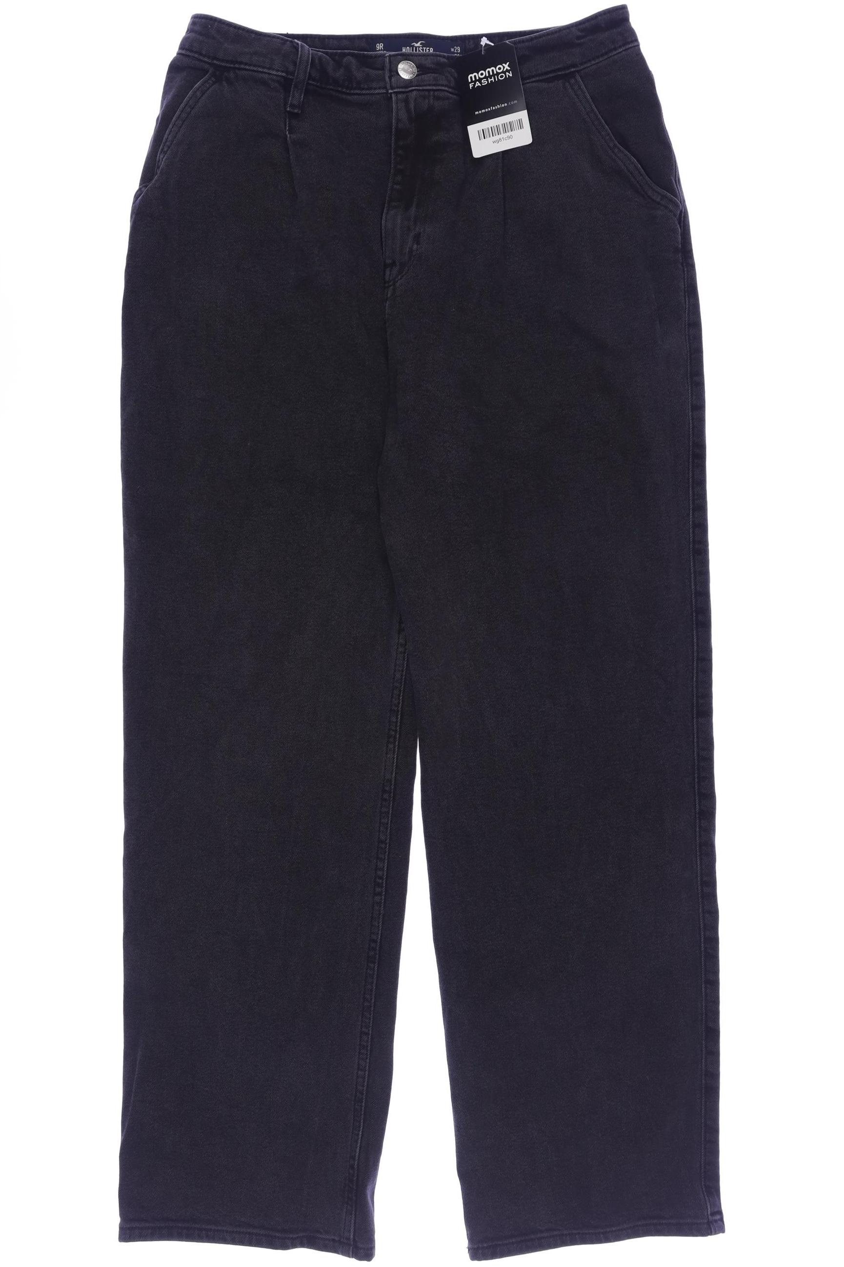 

Hollister Damen Jeans, schwarz, Gr. 29