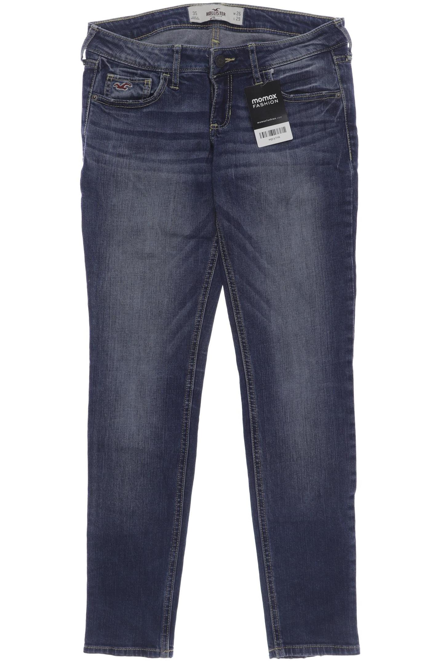 

Hollister Damen Jeans, blau