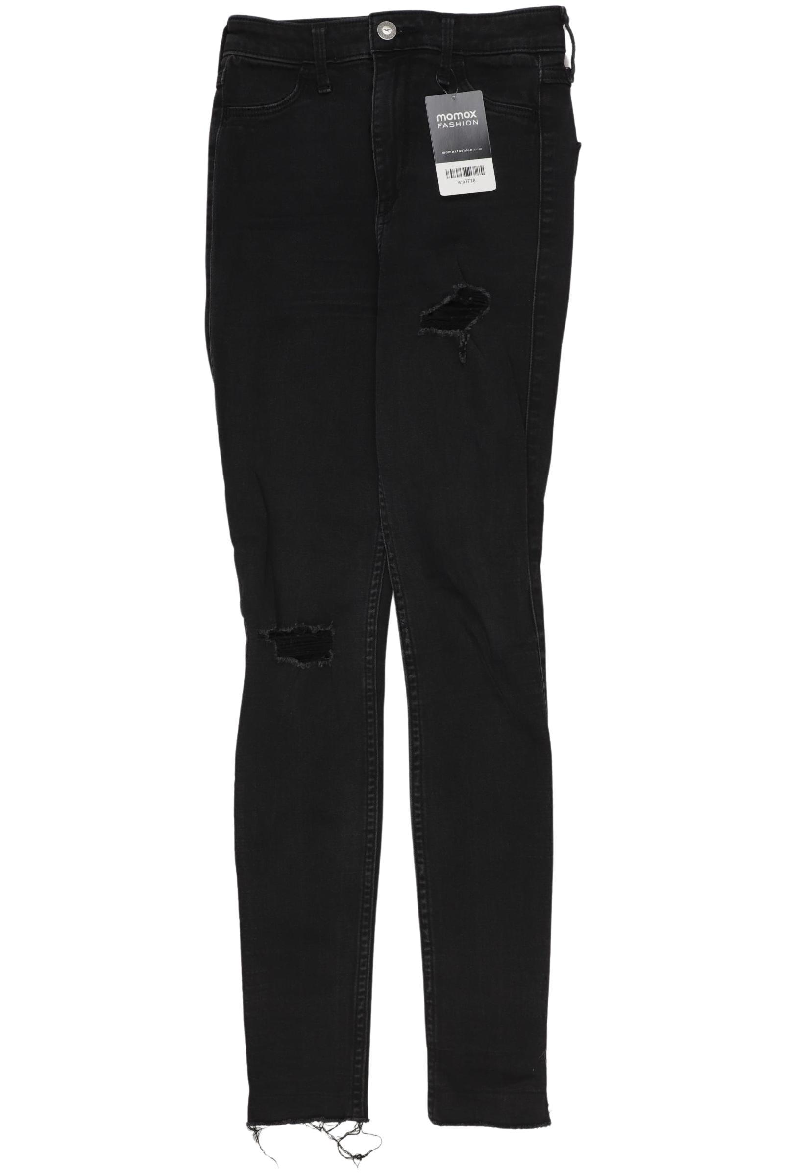 

Hollister Damen Jeans, schwarz, Gr. 24