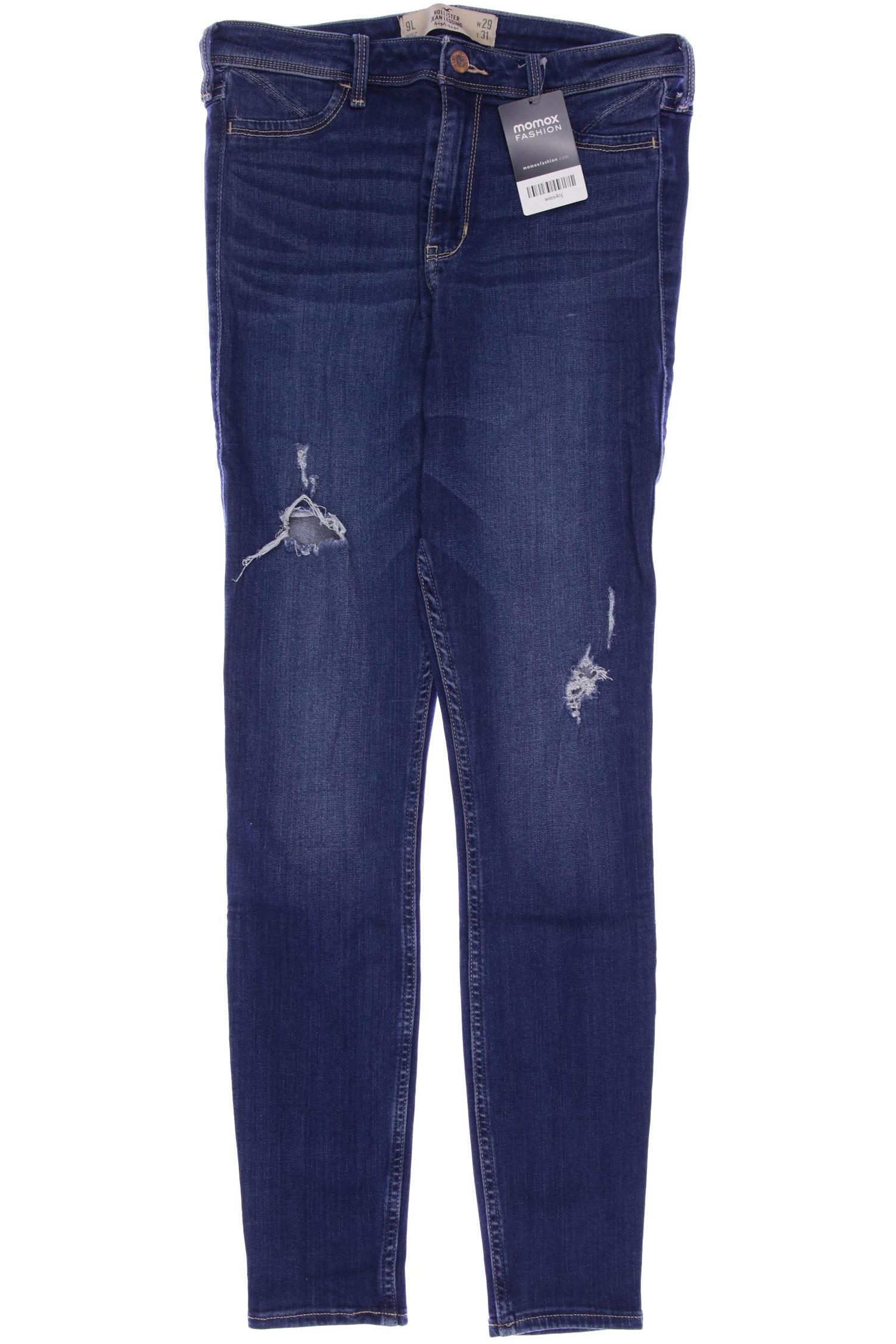 

Hollister Damen Jeans, blau