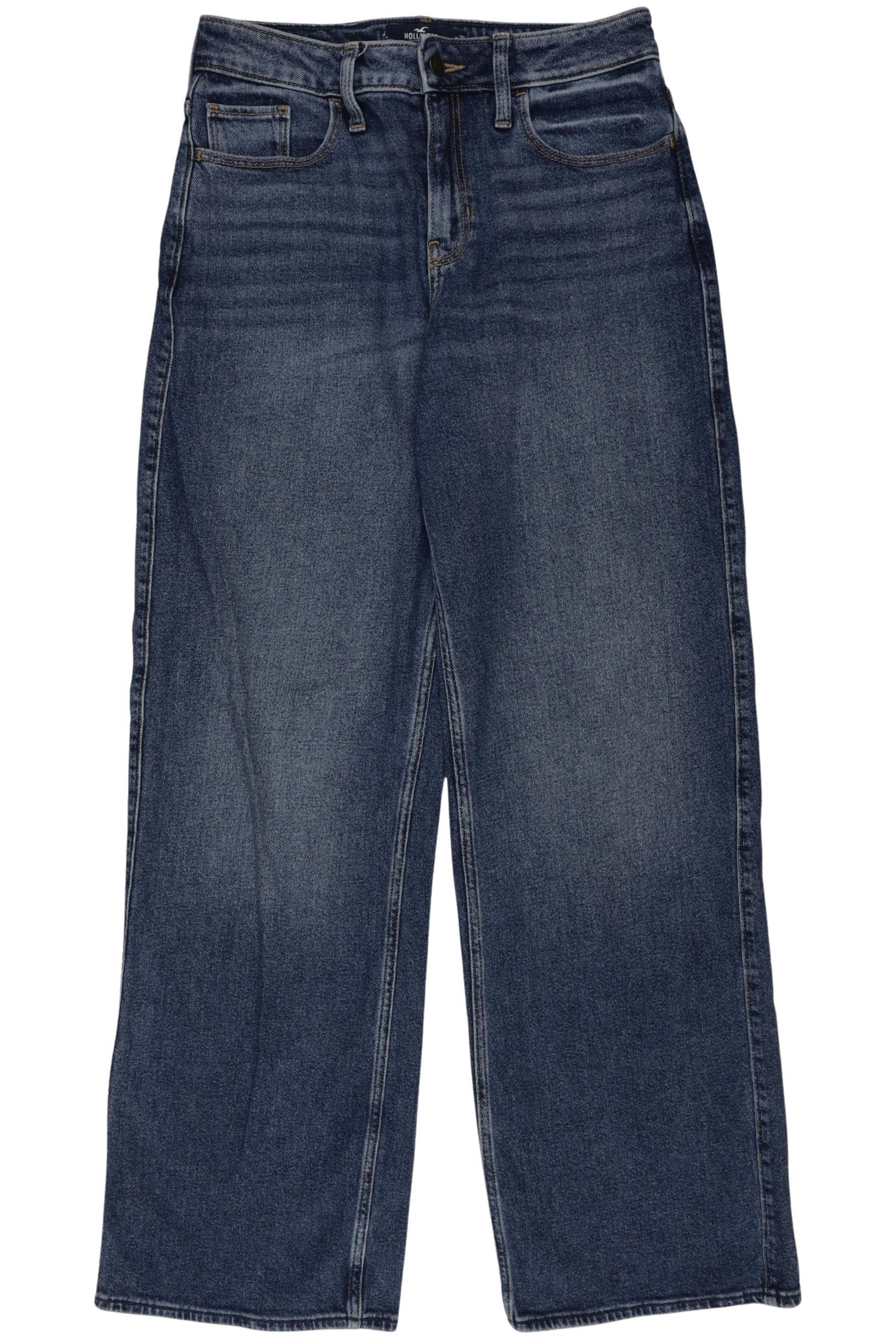 

Hollister Damen Jeans, blau, Gr. 26