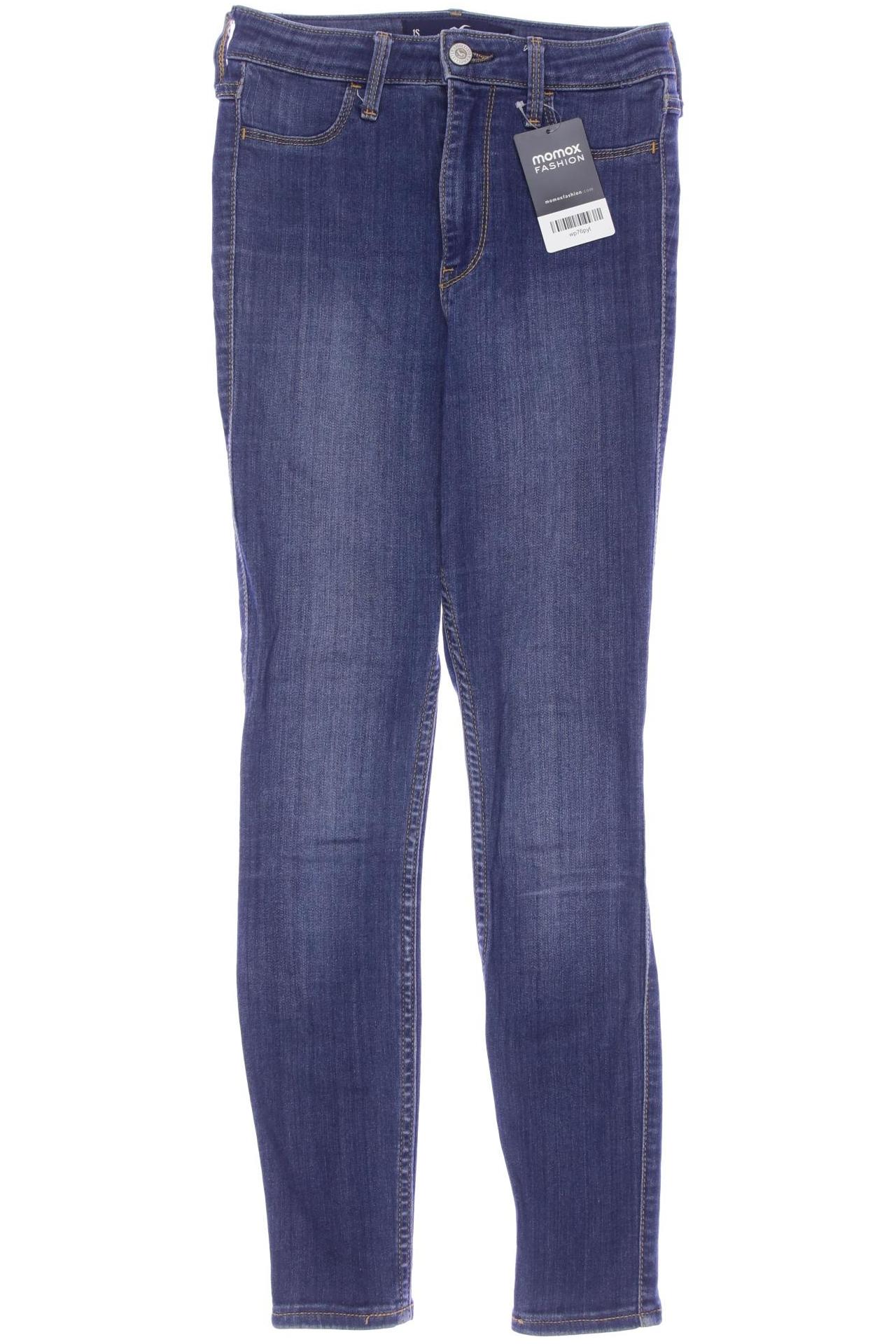 

Hollister Damen Jeans, blau, Gr. 25