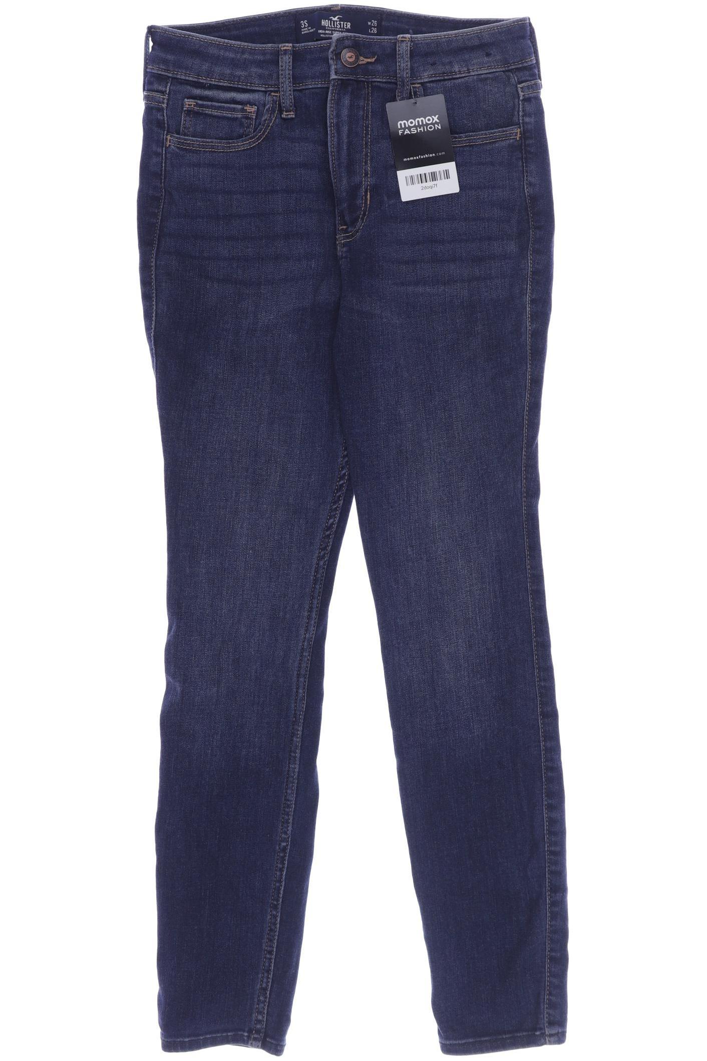 

Hollister Damen Jeans, marineblau, Gr. 26