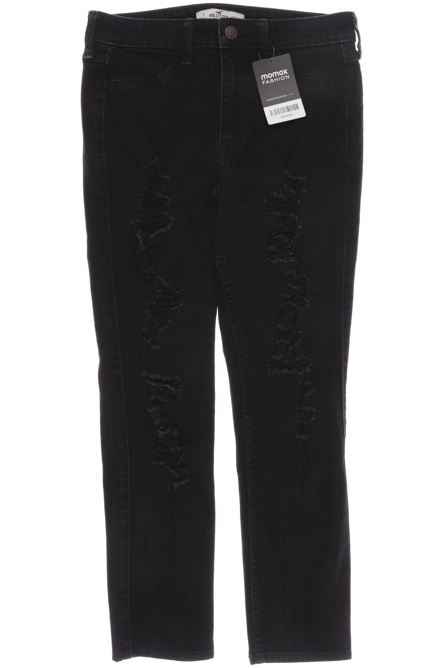 

Hollister Damen Jeans, schwarz, Gr. 38